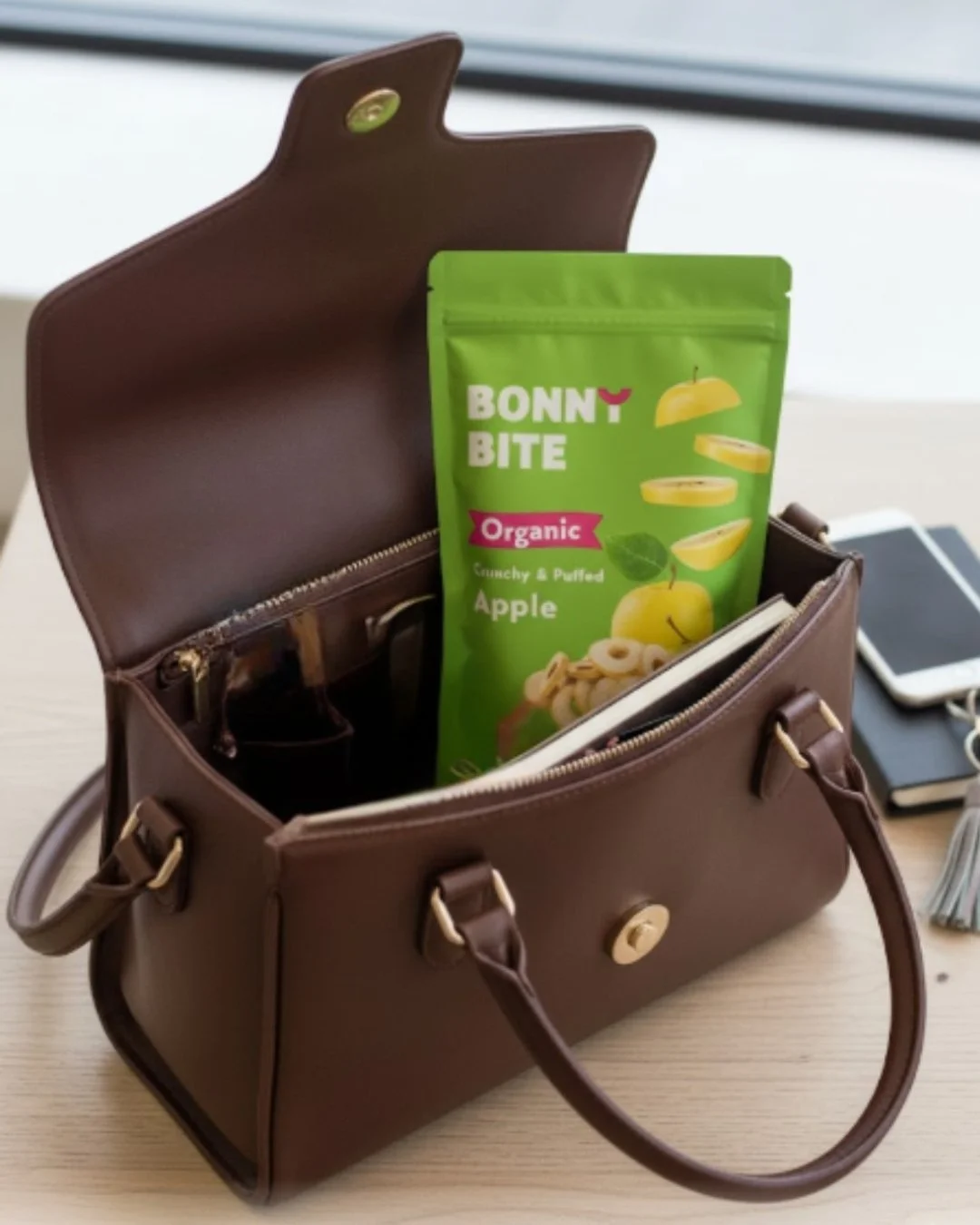 Snack time made simple 🍏

Bonny Bite Crunchy &amp; Puffed Apple is the perfect grab-and-go treat &mdash; light, delicious, and easy to toss in your bag for wherever the day takes you.

#bonnybiteuk #snack #snacks #snacking #food #foodie #organic #or