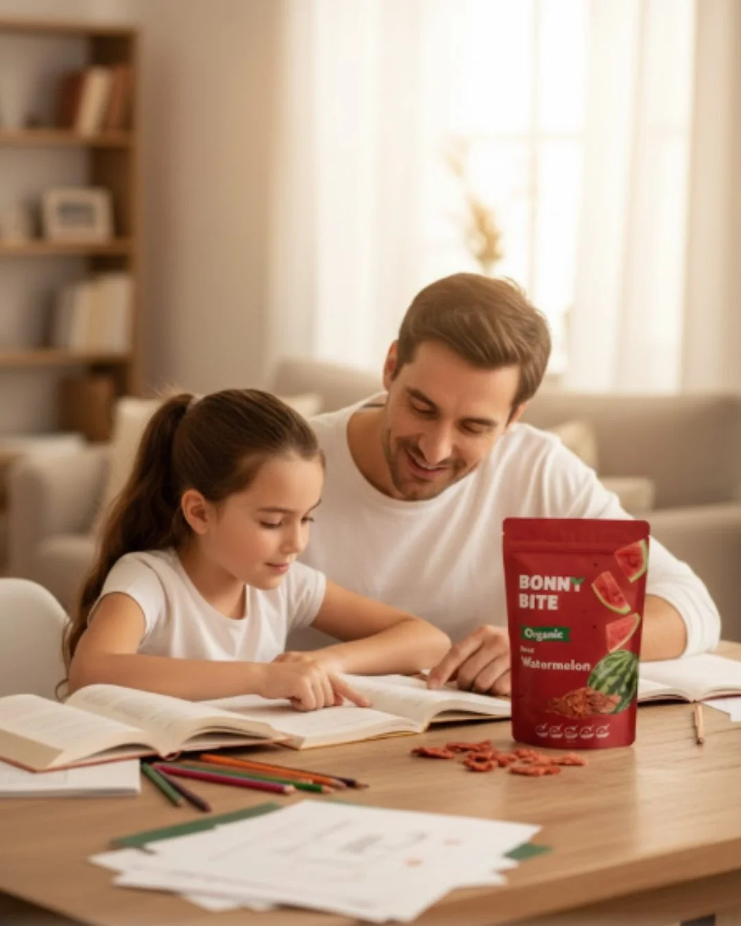 Our Dried Watermelon is an ideal after-school snack, helping kids stay energised and focused while they work their way through homework.

#bonnybiteuk #healthyeating #healthychoices #cleaneating #driedwatermelon #watermelon #healthylifestyle #healthy
