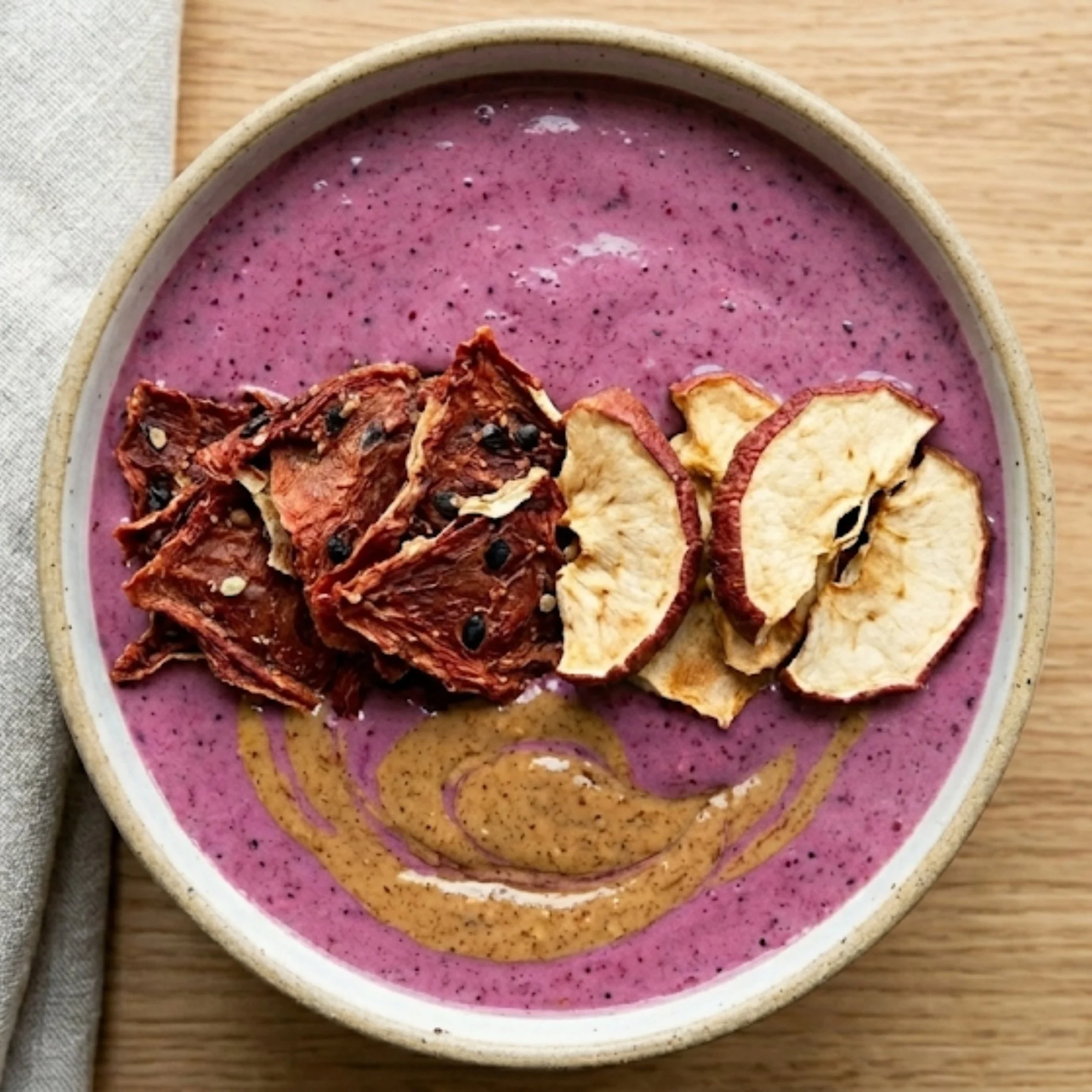 The "Glow-Up" Smoothie Bowl