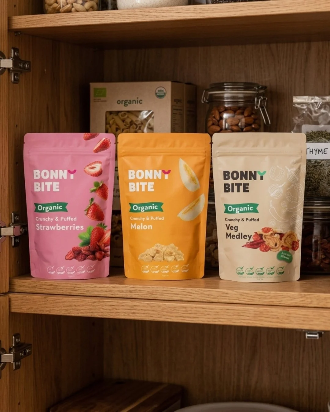 Whether the kids are raiding the cupboard for an easy at-home treat or you&rsquo;re in a rush popping wholesome choices into their school lunchbox, Bonny Bite has you covered. It's the ultimate stress-free win for parents and a delicious victory for 