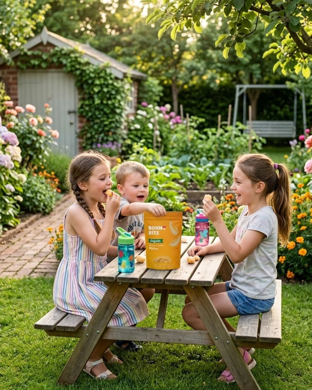 Big crunch, giant smiles! ✨ Watch what happens when organic melon gets a puffed upgrade. 

Spoiler alert: the kids can't get enough, and honestly? We don't blame them.

#food #foodie #instafood #snack #snacks #snacking #organic #melon #healthyliving 