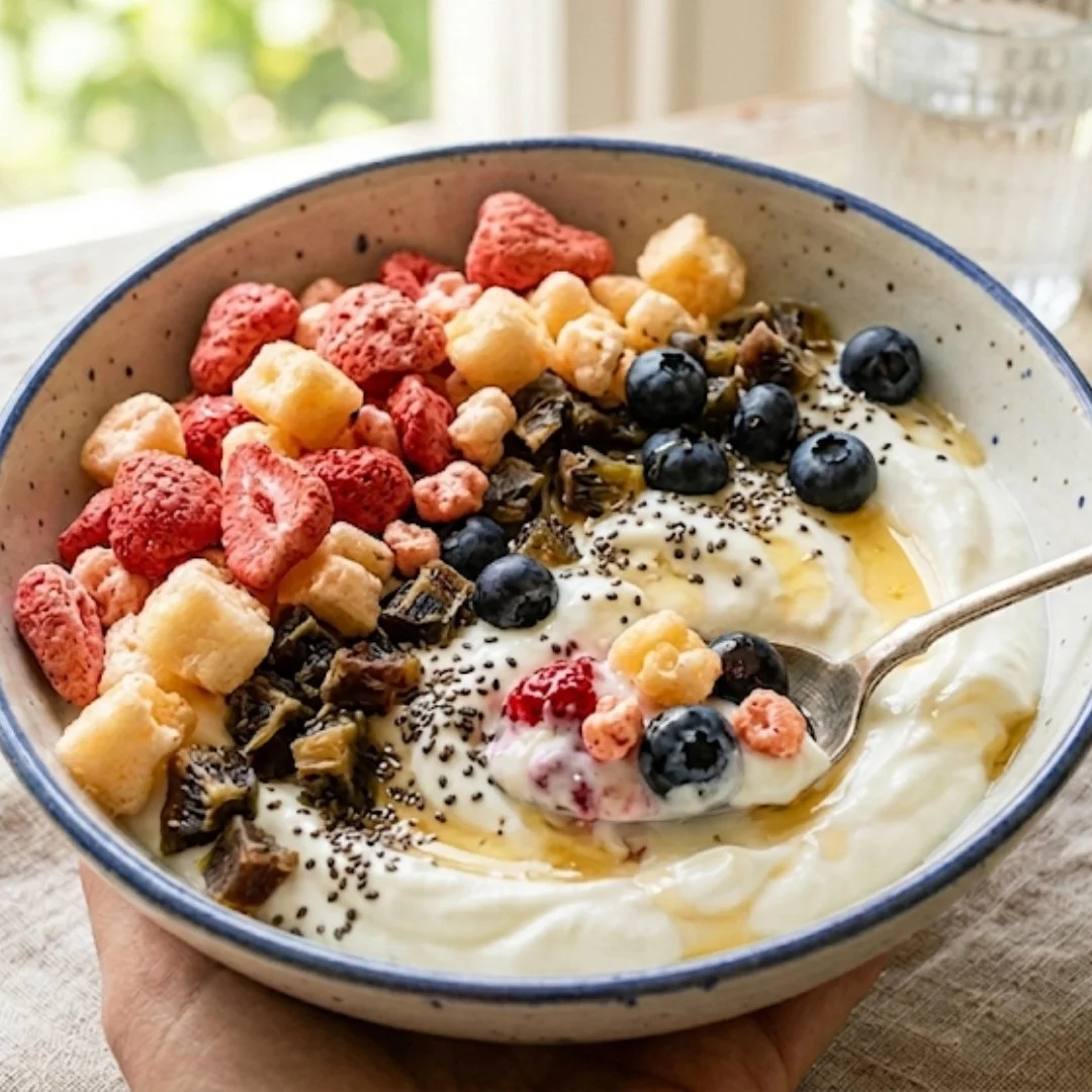 Summer Berry &amp; Melon "Energy" Bowl