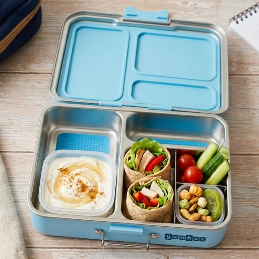 Nutritious Lunchbox Upgrades
