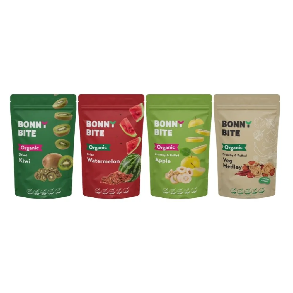 Organic Kiwi, Watermelon, Apple & Veg Medley