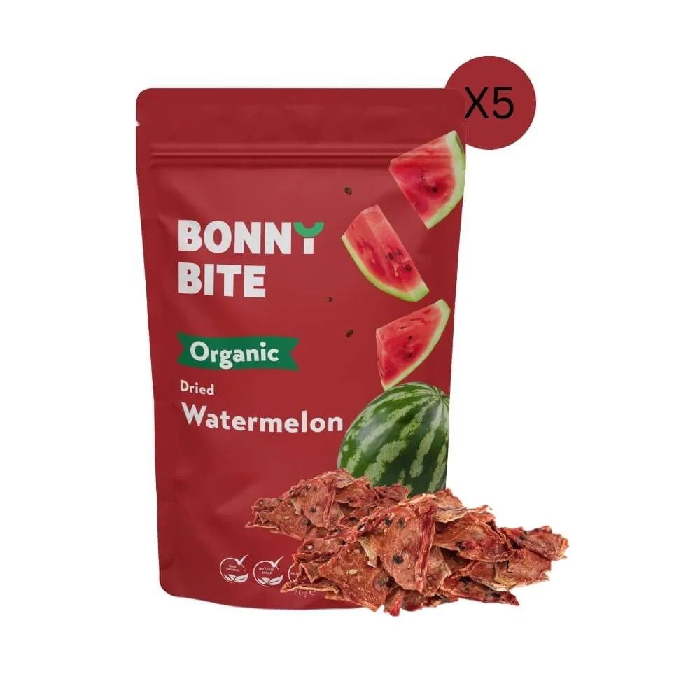 Dried Watermelon Bundle: 5 Pack