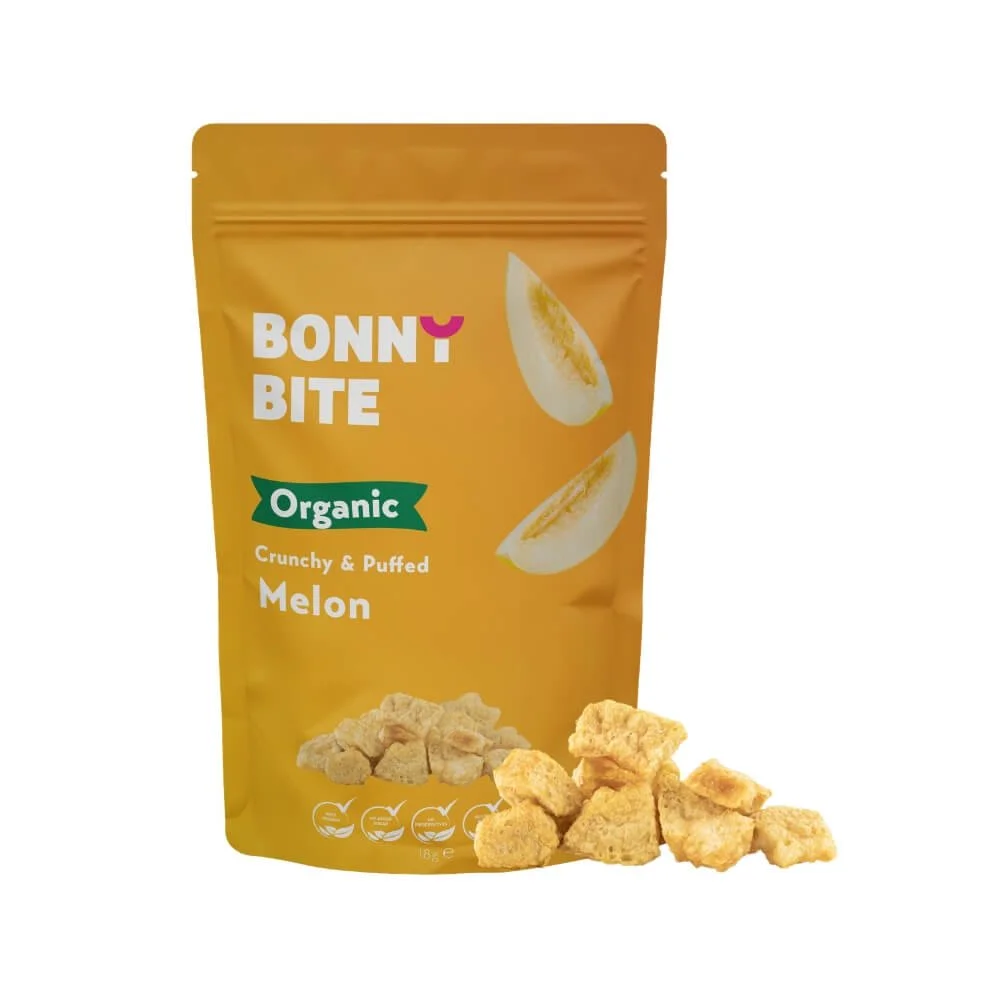 Crunchy & Puffed Melon