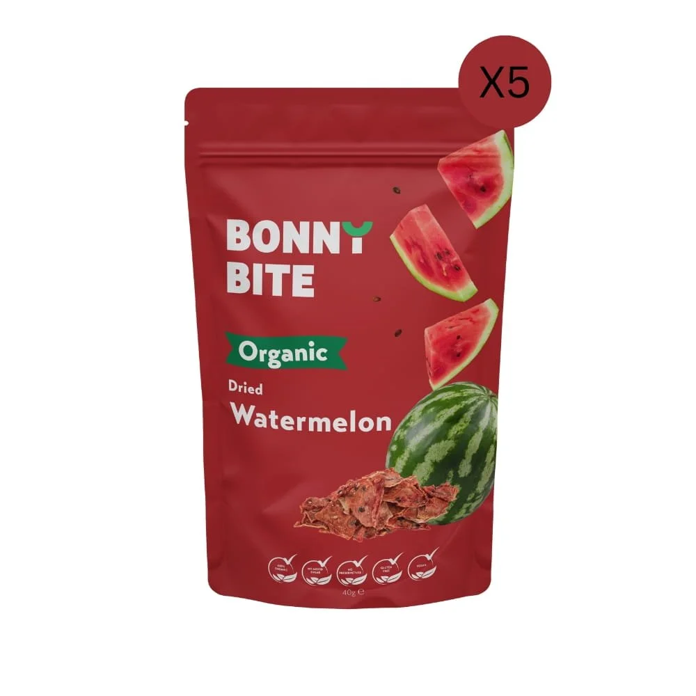 Dried Watermelon Bundle: 5 Pack
