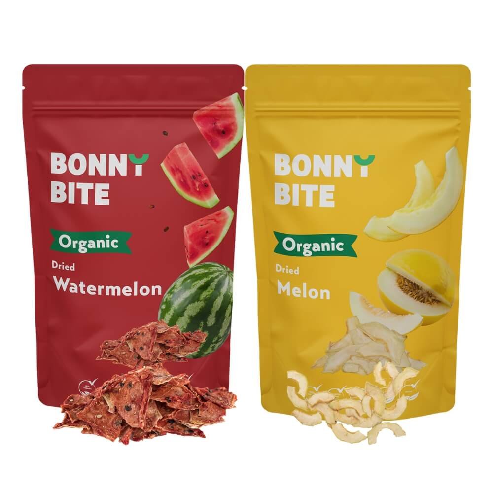Dried Watermelon & Melon: 2 Pack