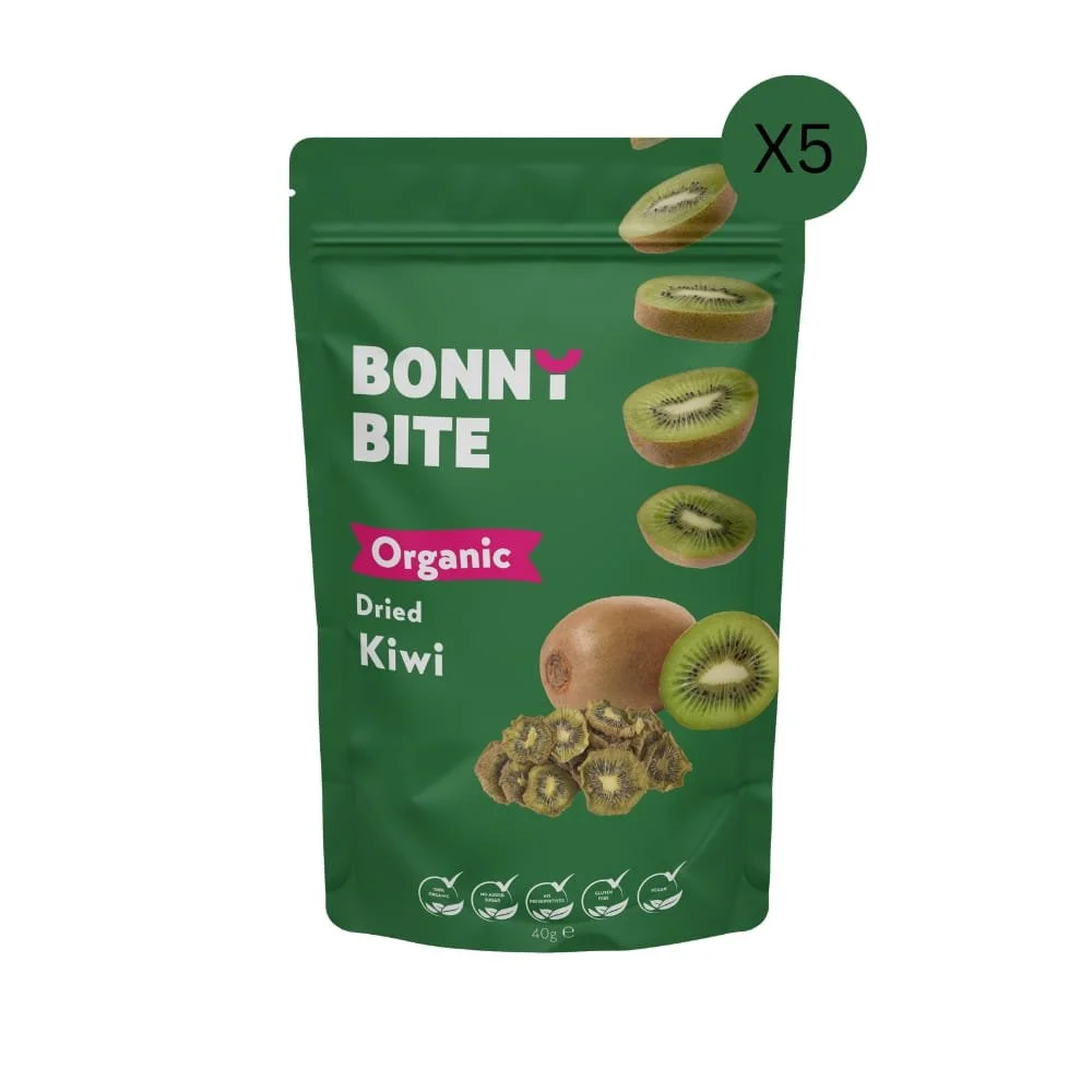 Dried Kiwi: 5 Pack