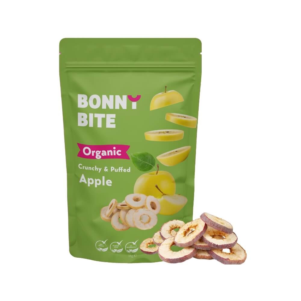 Crunchy & Puffed Apple