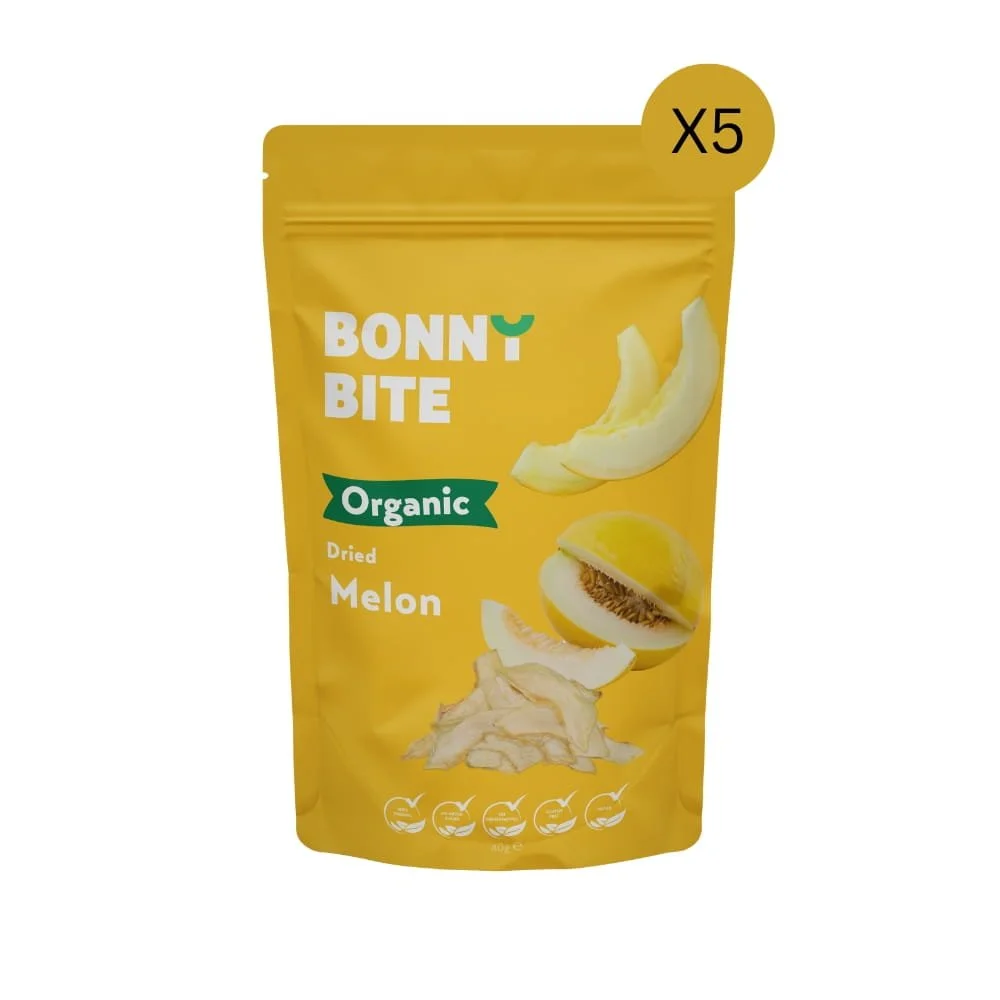 Dried Melon Bundle : 5 Pack