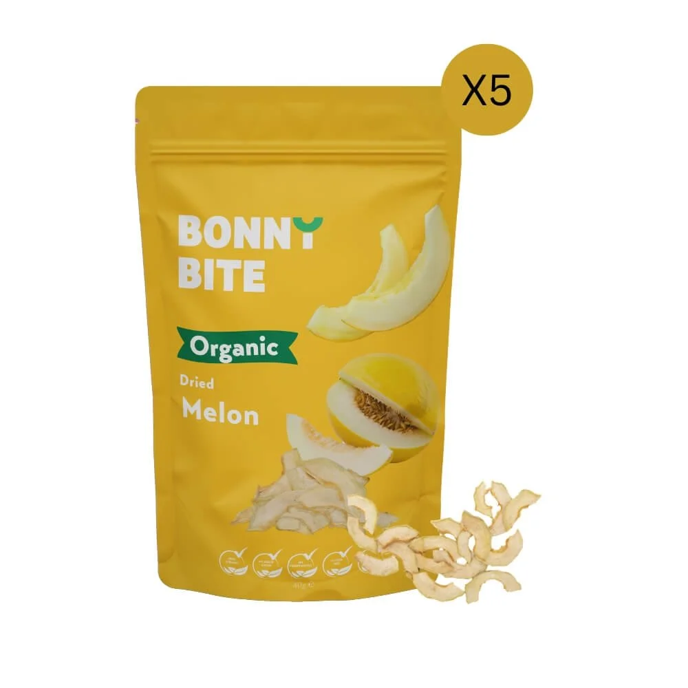 Dried Melon Bundle : 5 Pack