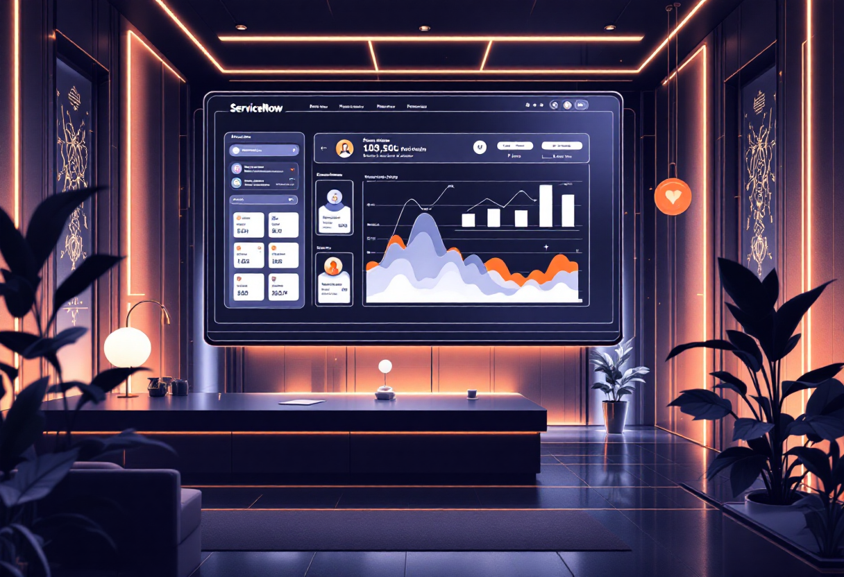 Strategic Managed Services for ServiceNow in Banking & Finance