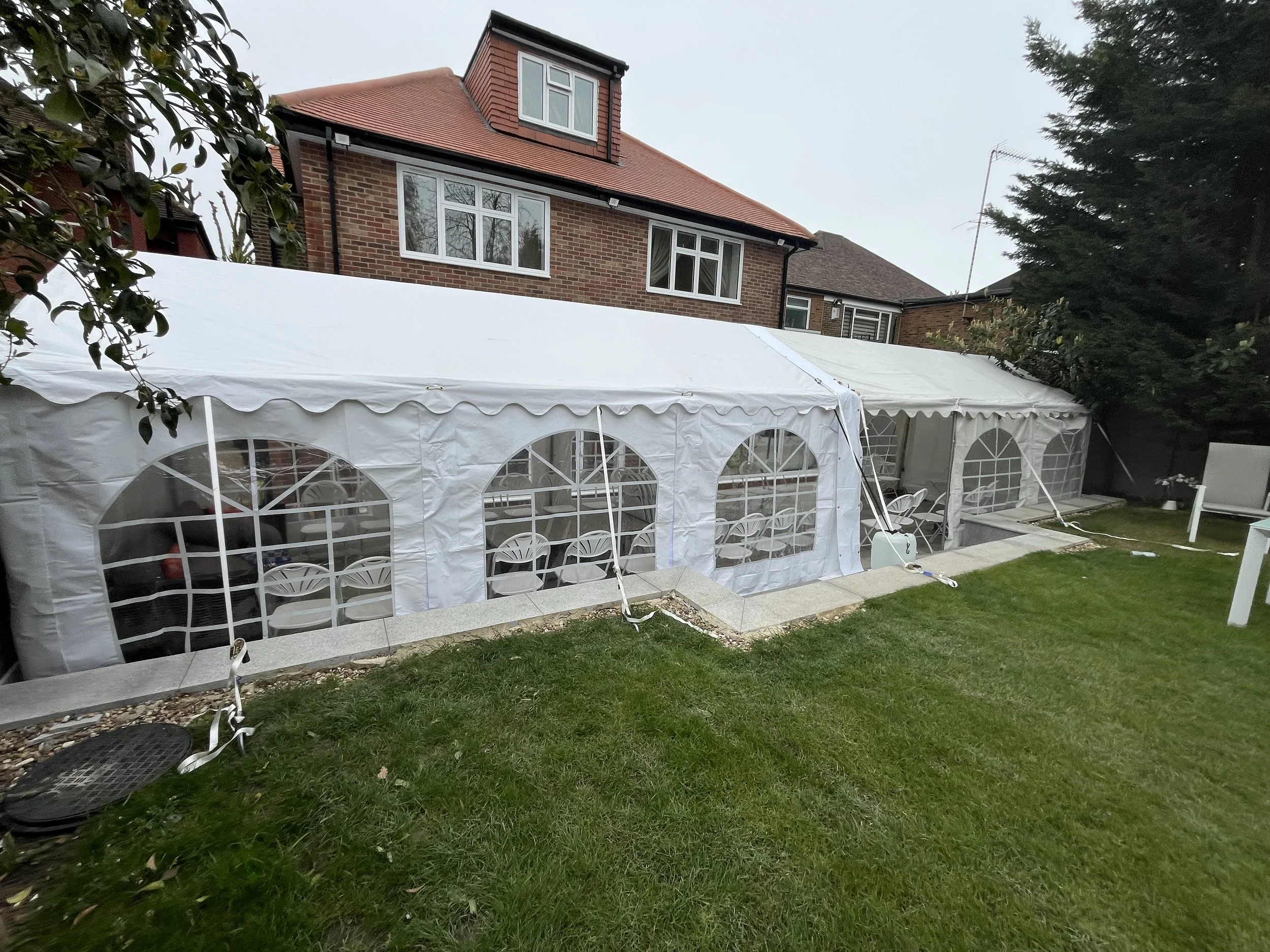 Marquee hire for events