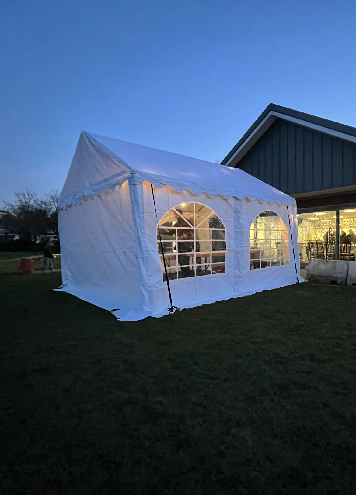 Marquee hire for small events