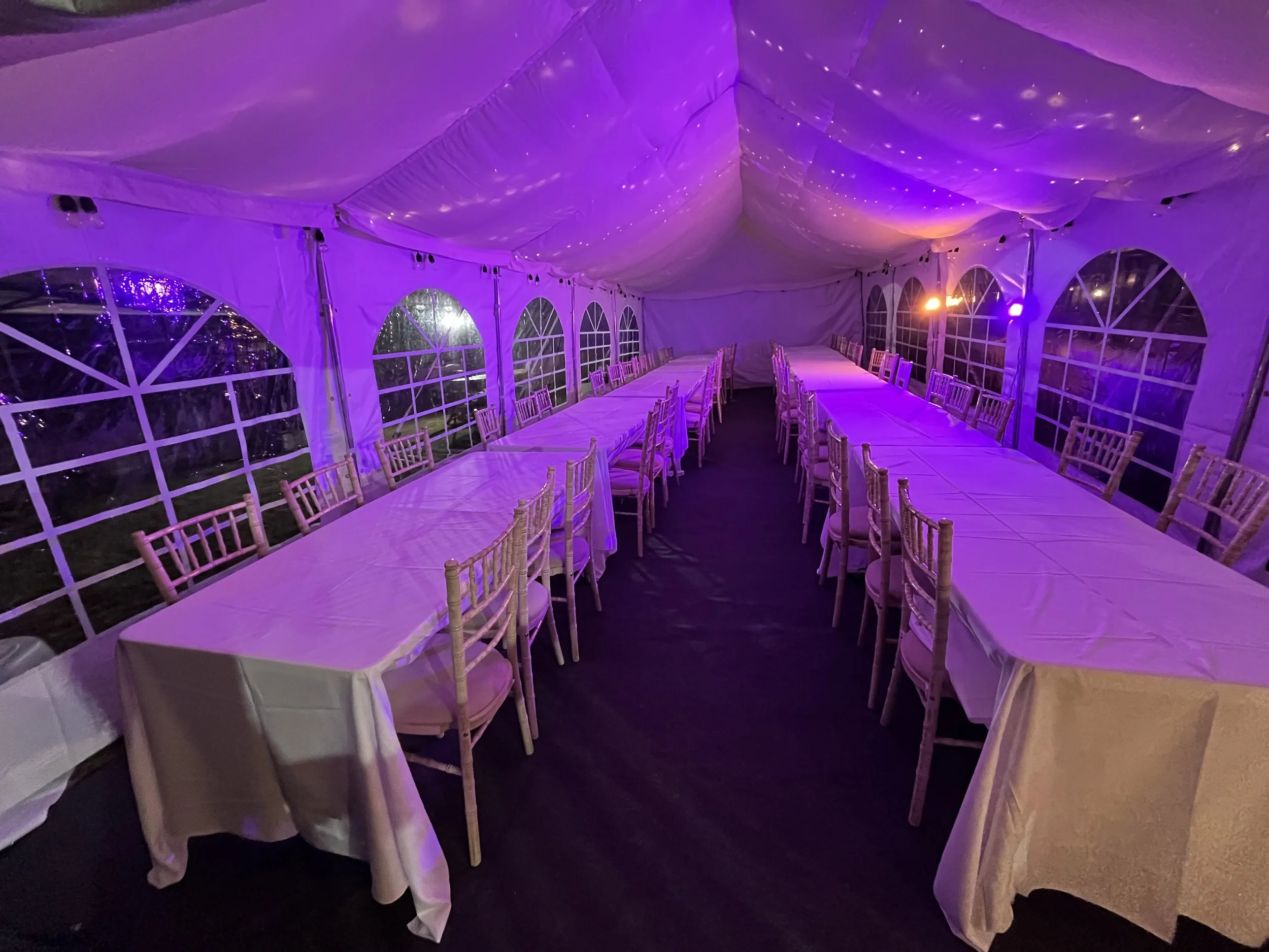 marquee furniture hire