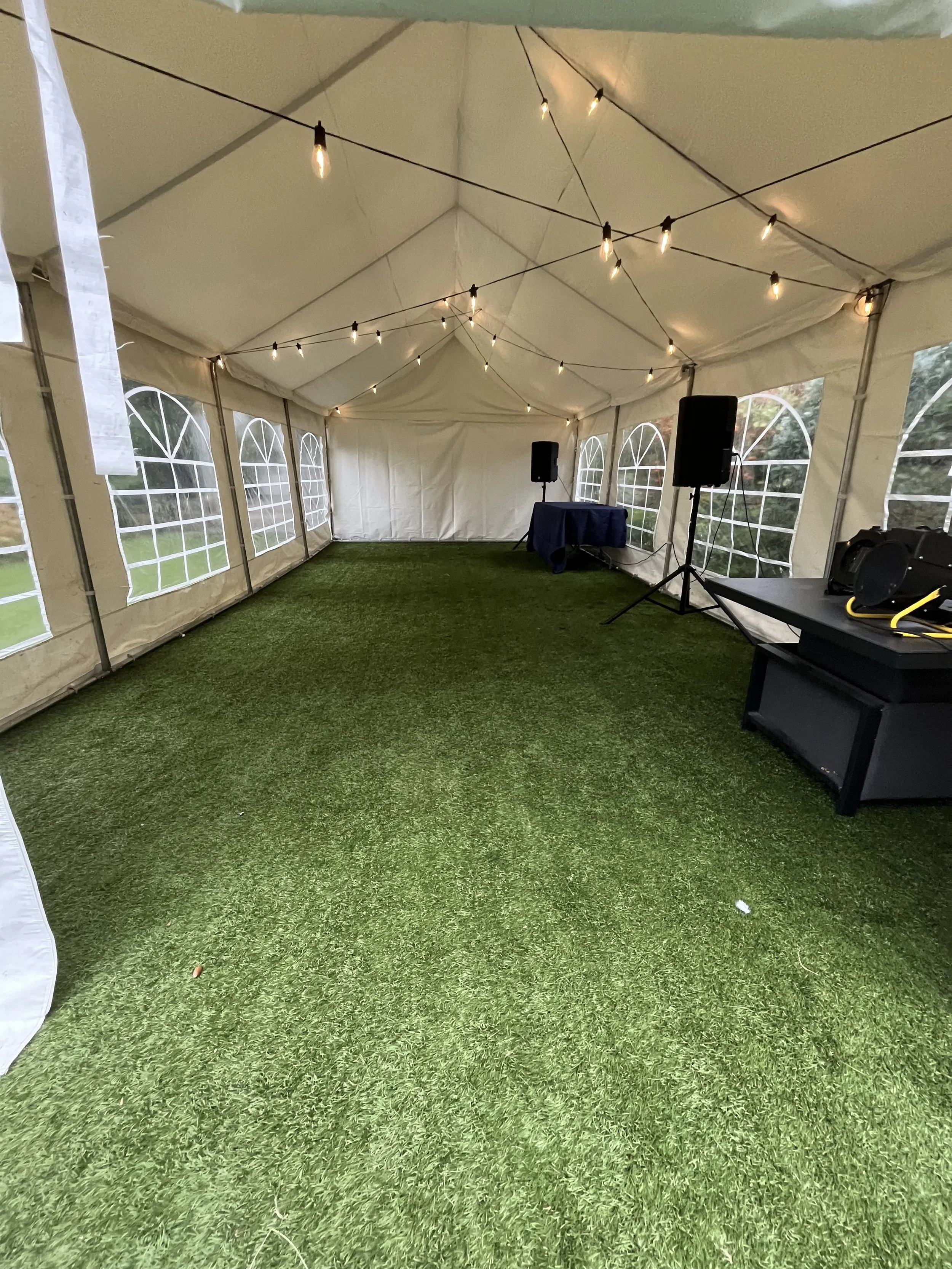 event tent hire
