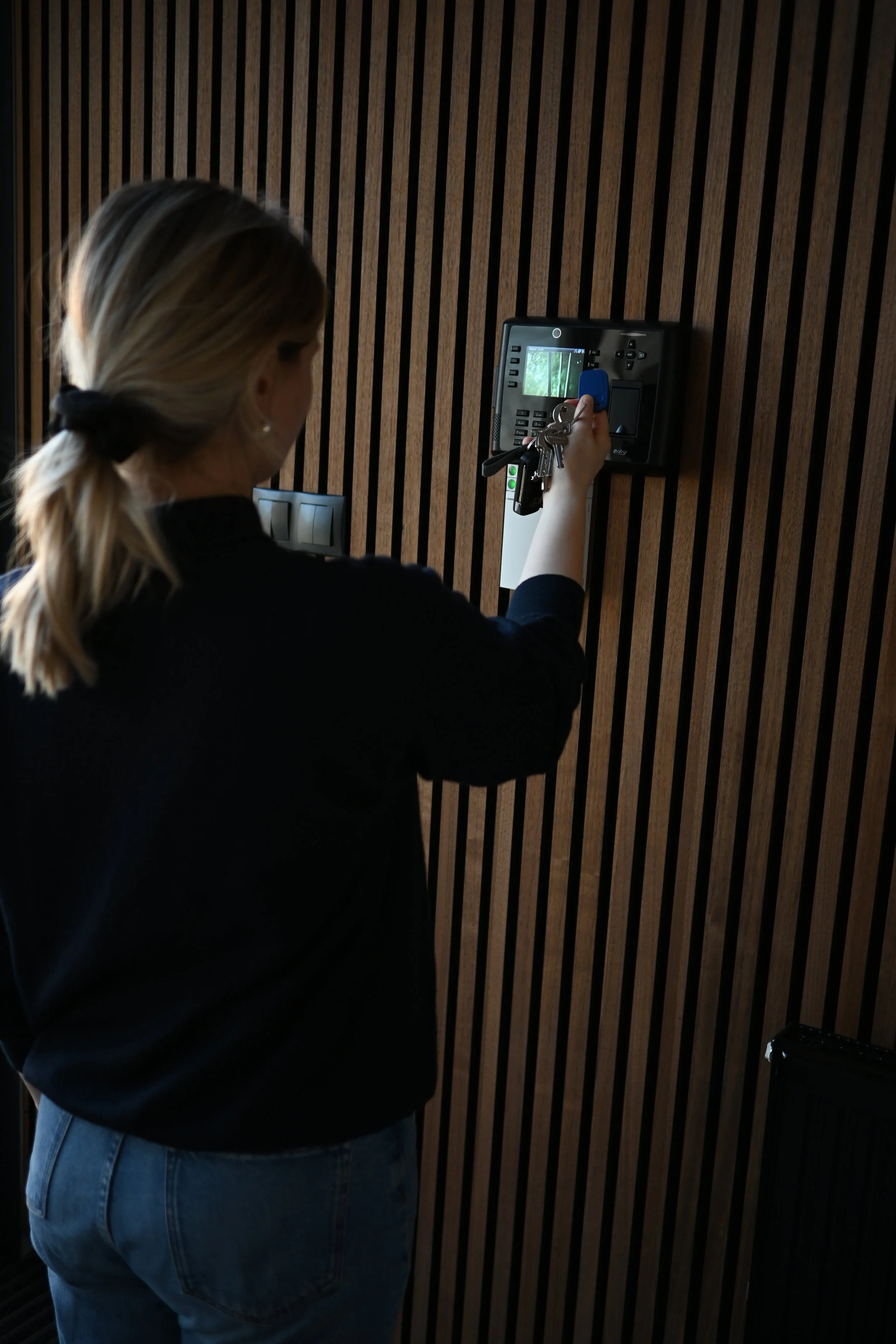 Elektronický dochádzkový systém