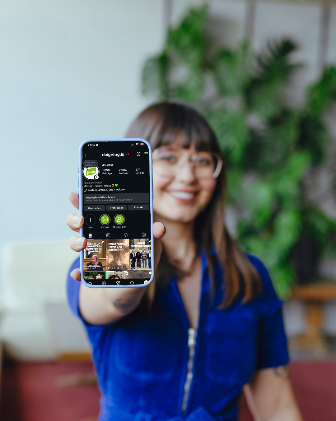 Political Content Creation