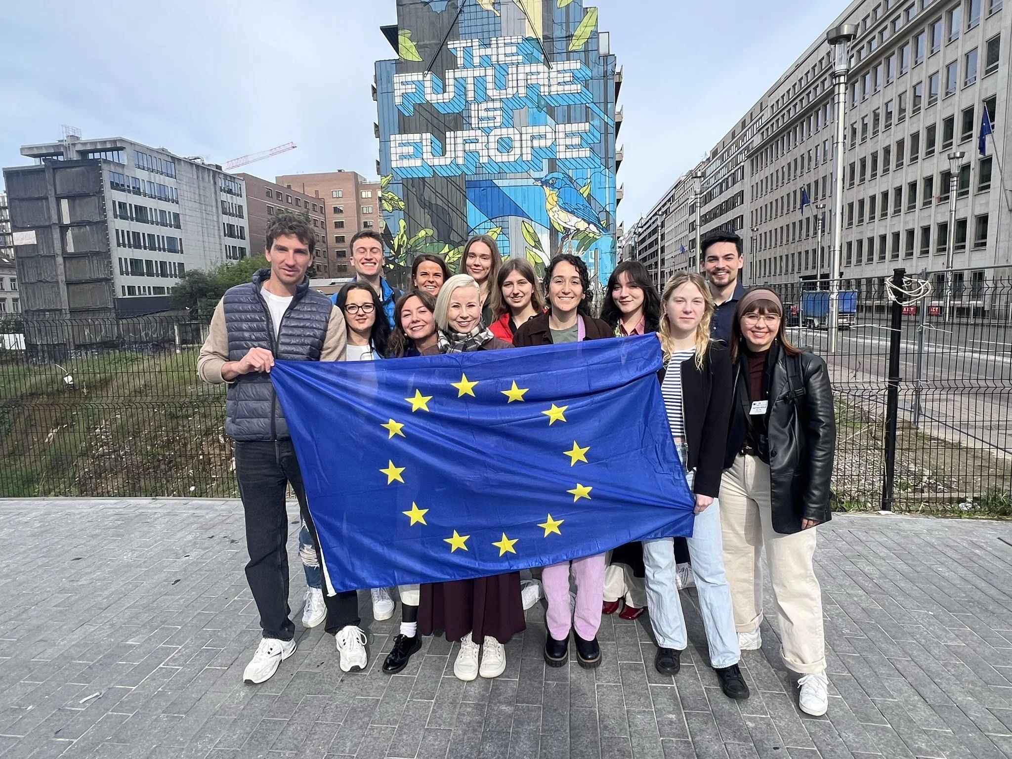 Collabs with the European Commission