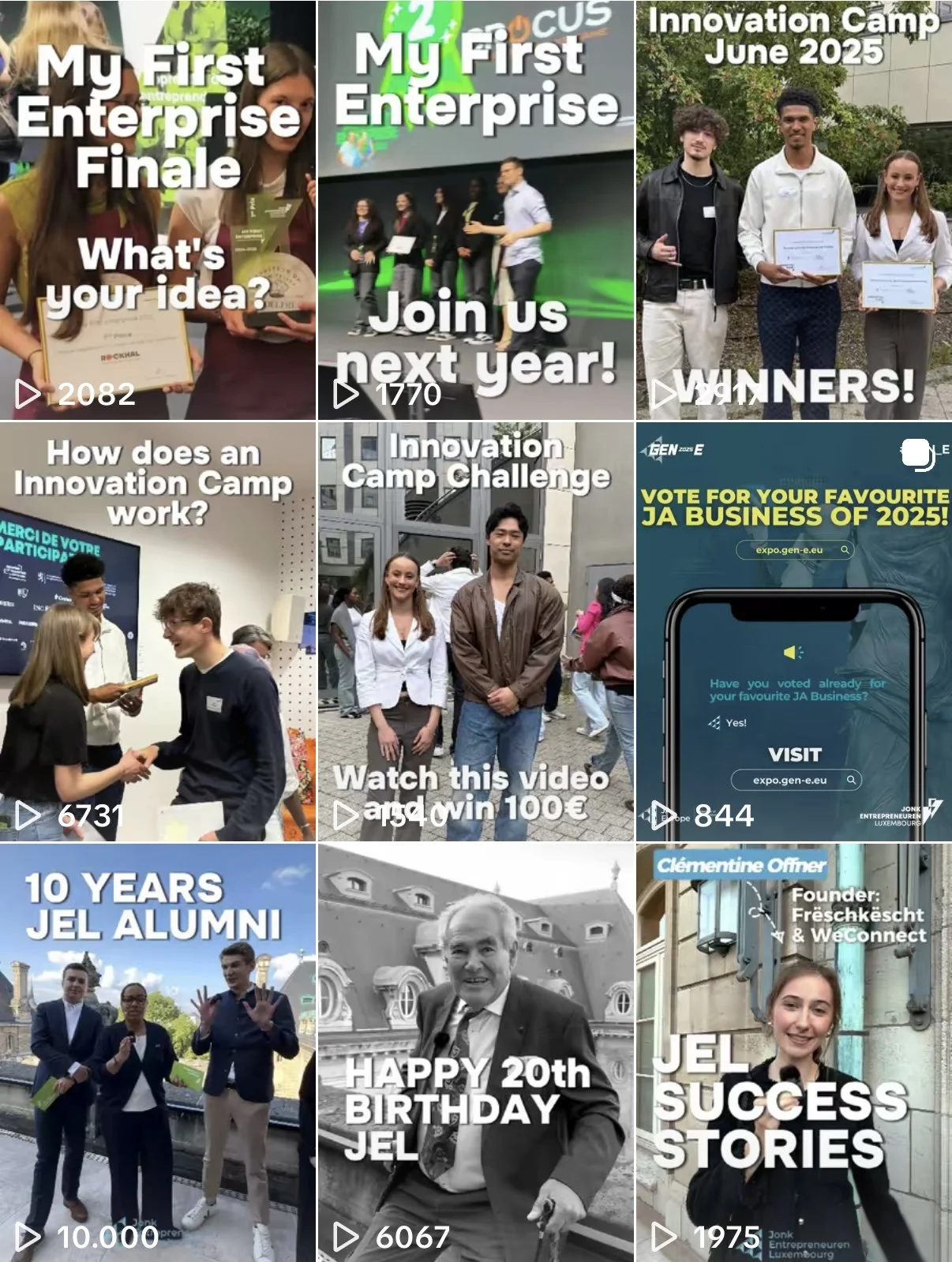 Youth Entrepreneurship Content with Jonk Entrepreneuren