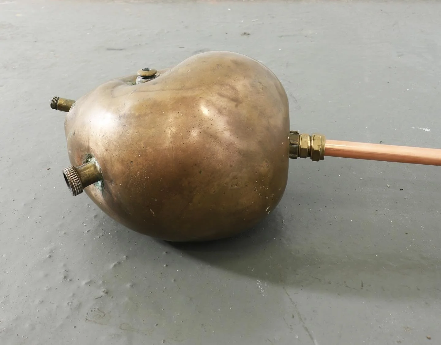 &lsquo;Things that Go&rsquo; was originally made in 1997. I&rsquo;m looking forward to showing this piece for the first time at &lsquo;oeneric&rsquo; , a group show with @blancogallery in October in Bow, London. It&rsquo;s made from cast bronze, bras
