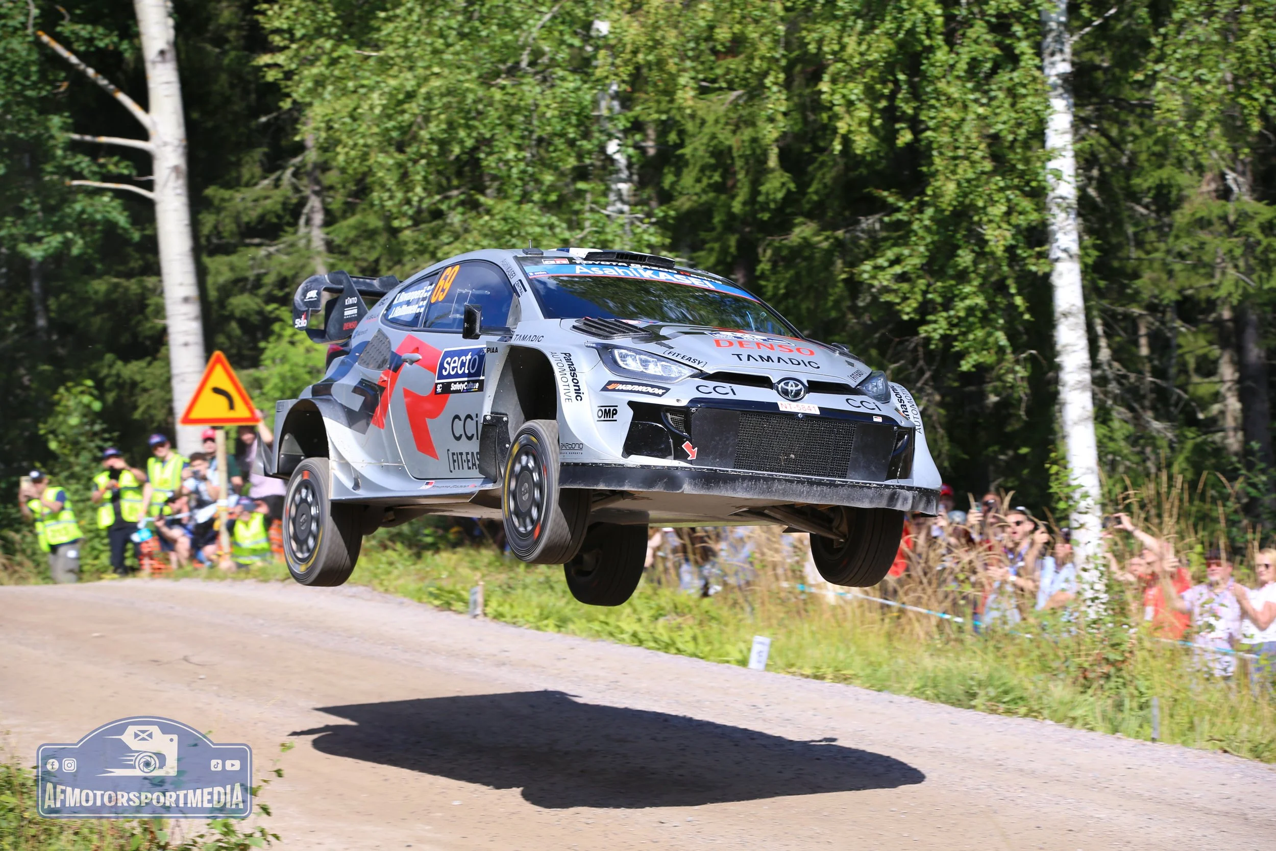 Kalle wins Rally Finland at last!