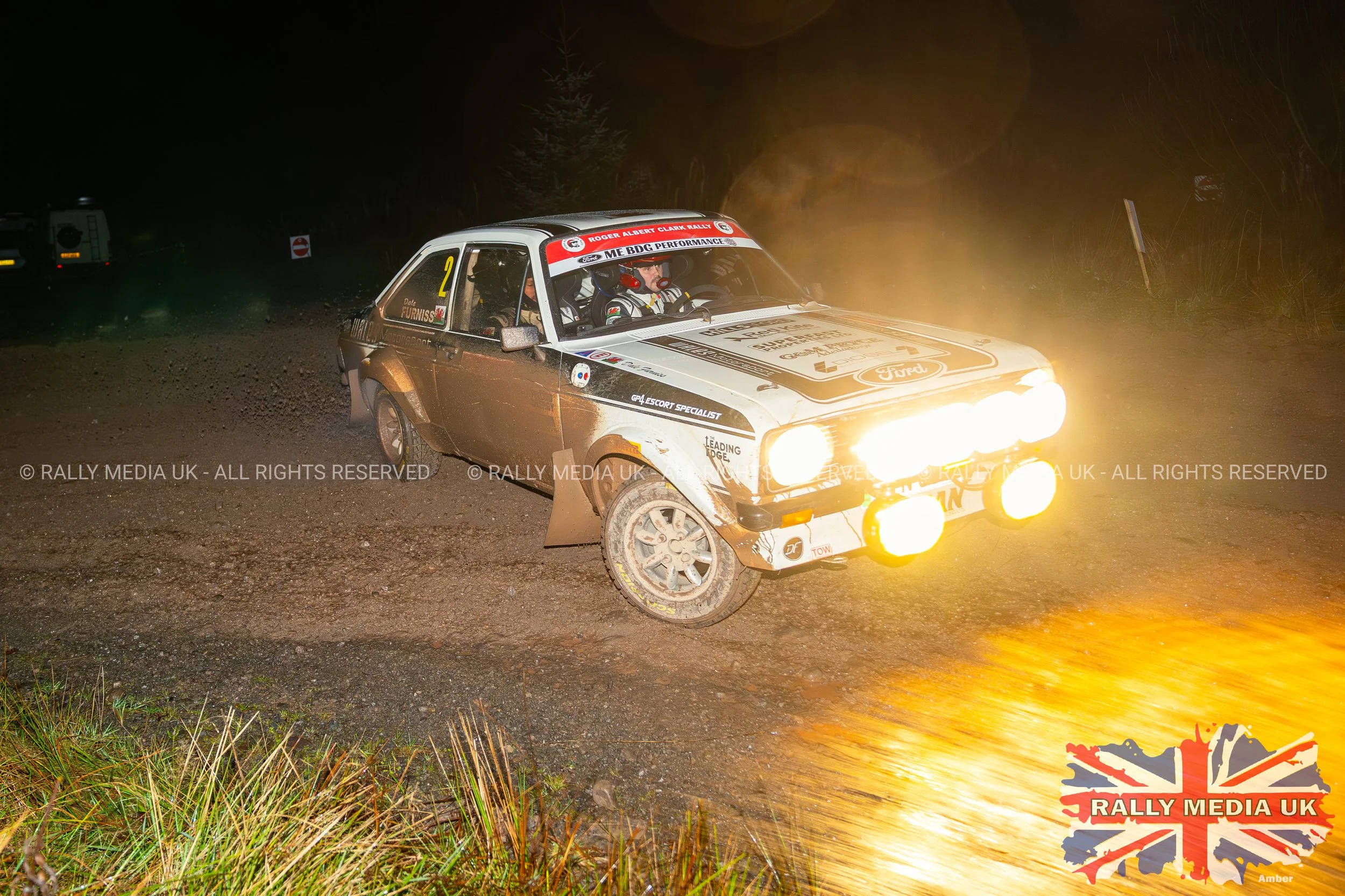 2025 Roger Albert Clark Rally Report: The Ultimate Pryce! Welsh Wizard leads Barrett Home…