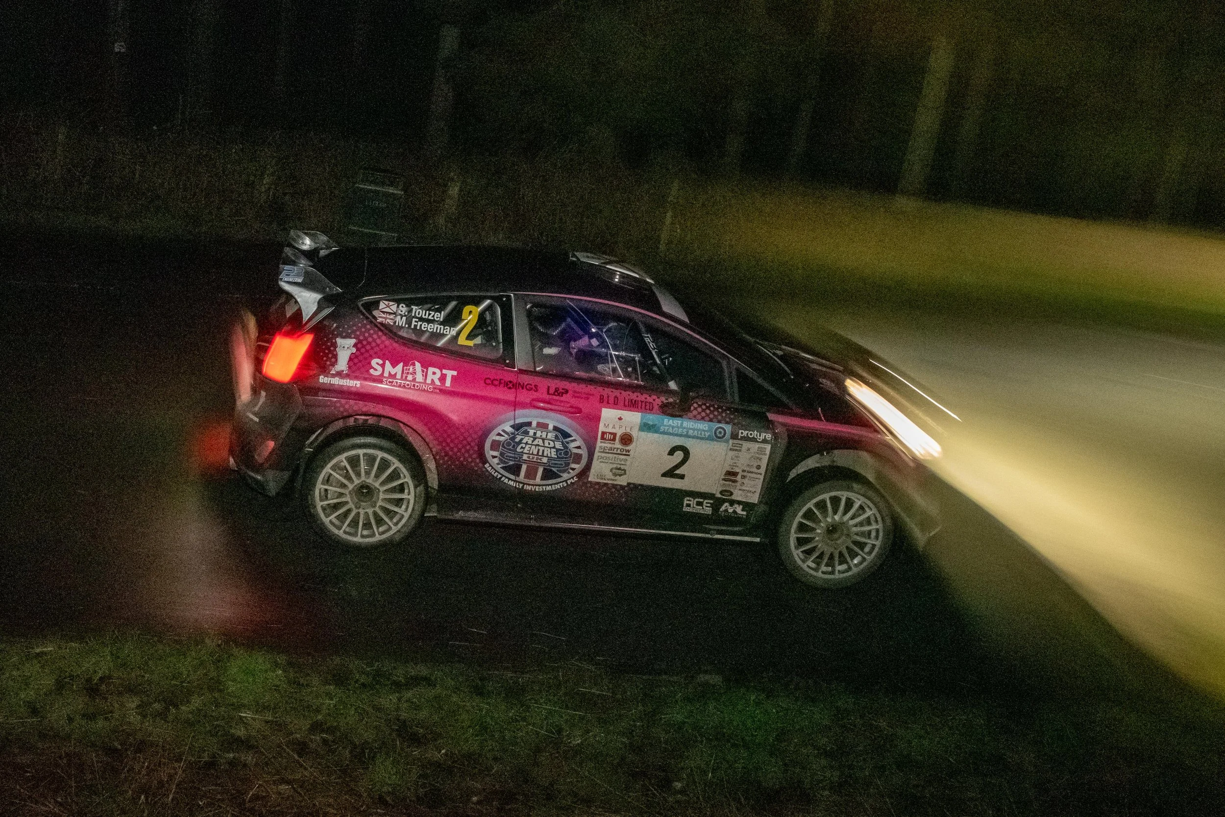 2026 East Riding Stages Rally Report: Winners Jersey for Sam!