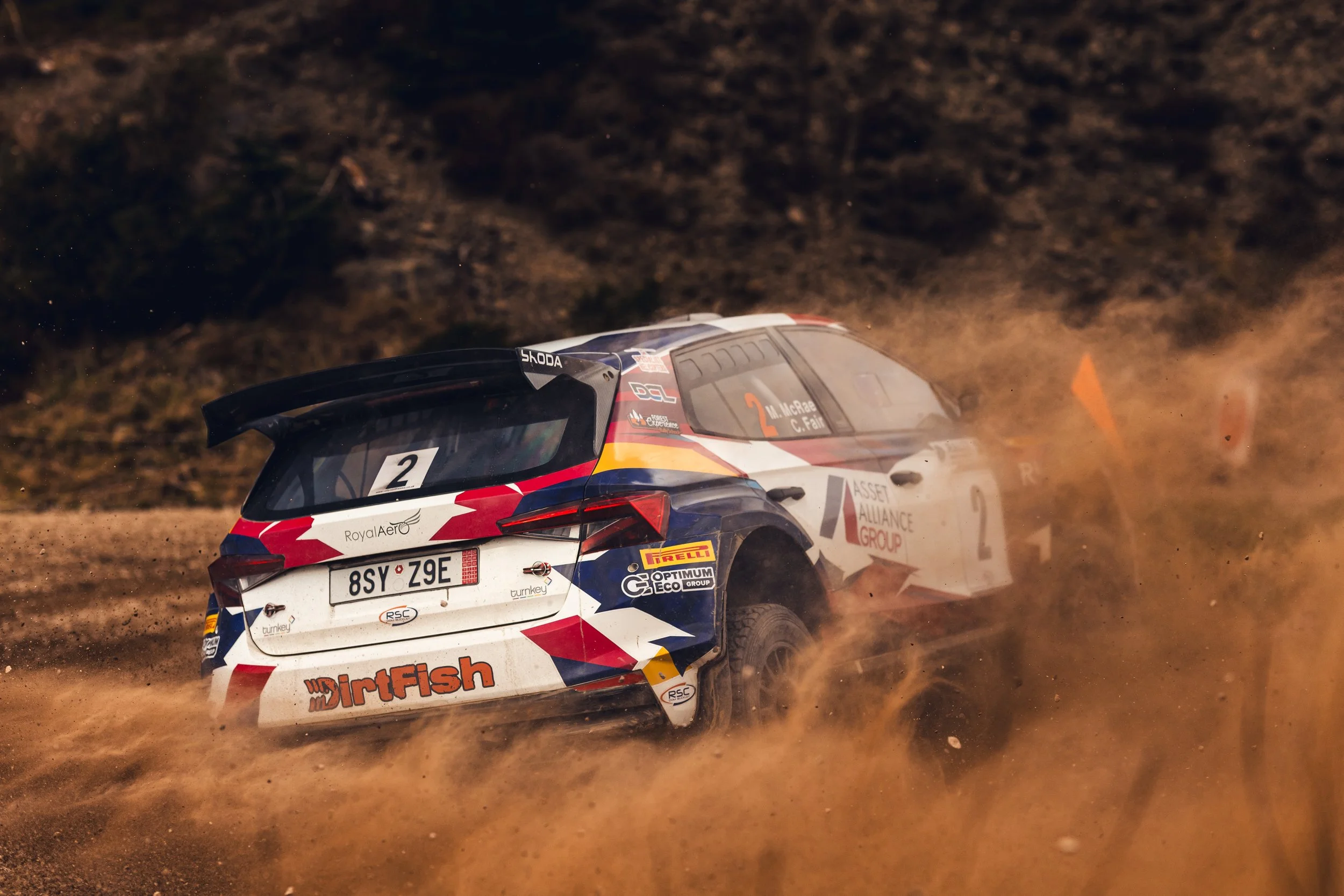 2026 Get Jerky Rally North Wales Report: Return of the Macs - McRae and McCormack take wins…