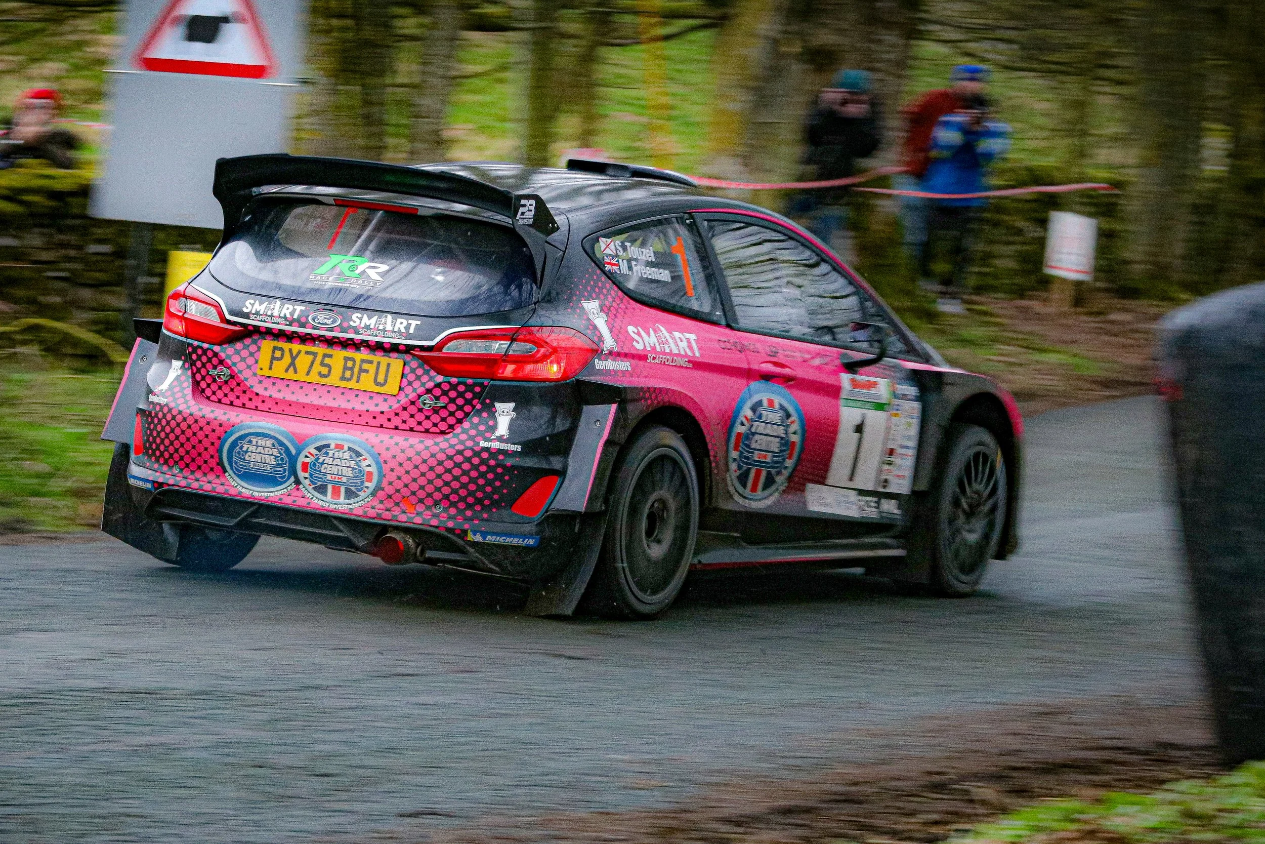 2026 Swift Signs Yorkshire Dales Rally Report: Payne reigns on home ground… 