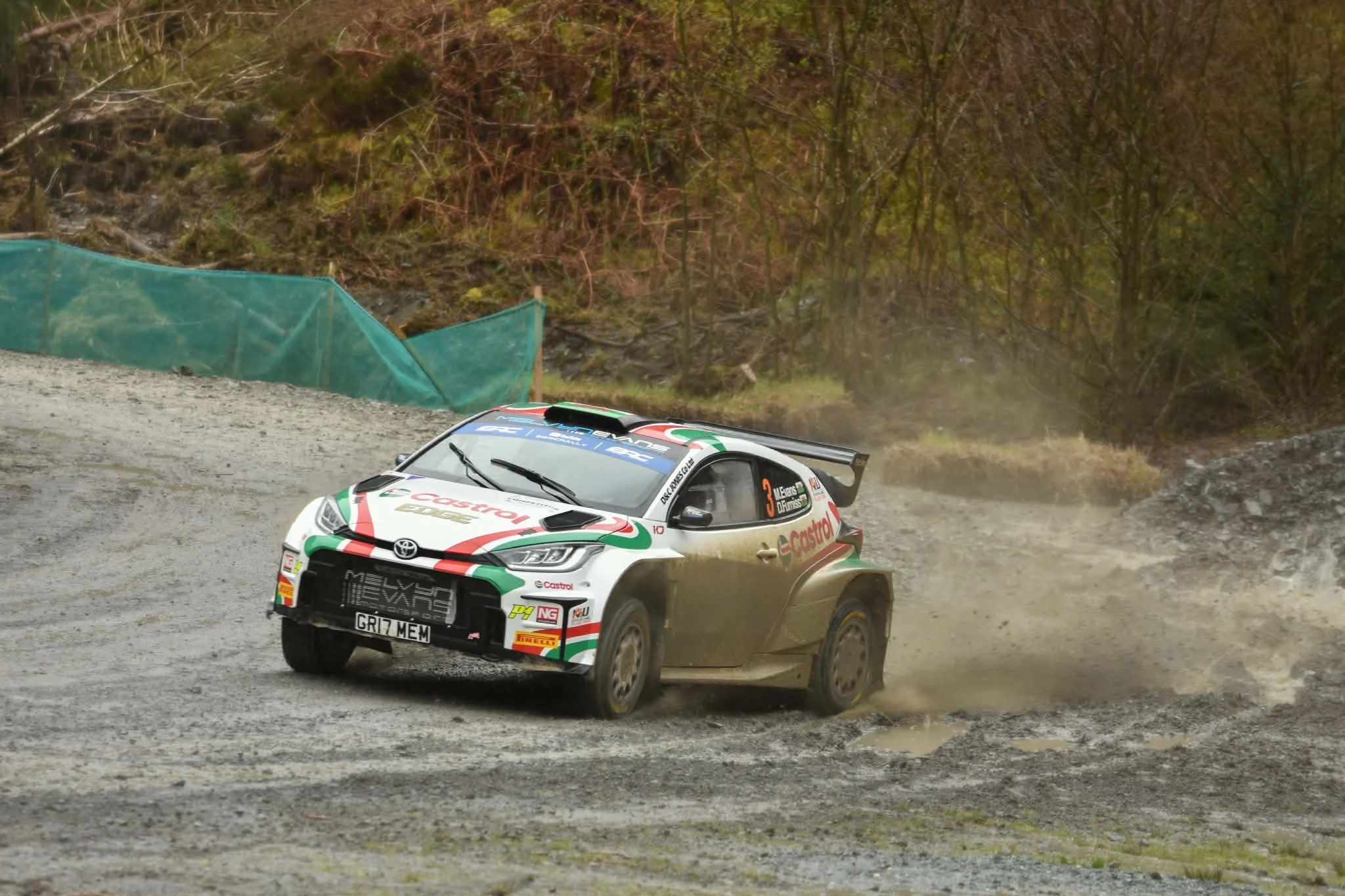 2026 Severn Valley Rally Report: Pryce heads MEM 1-2, McCormack takes another BHRC win.