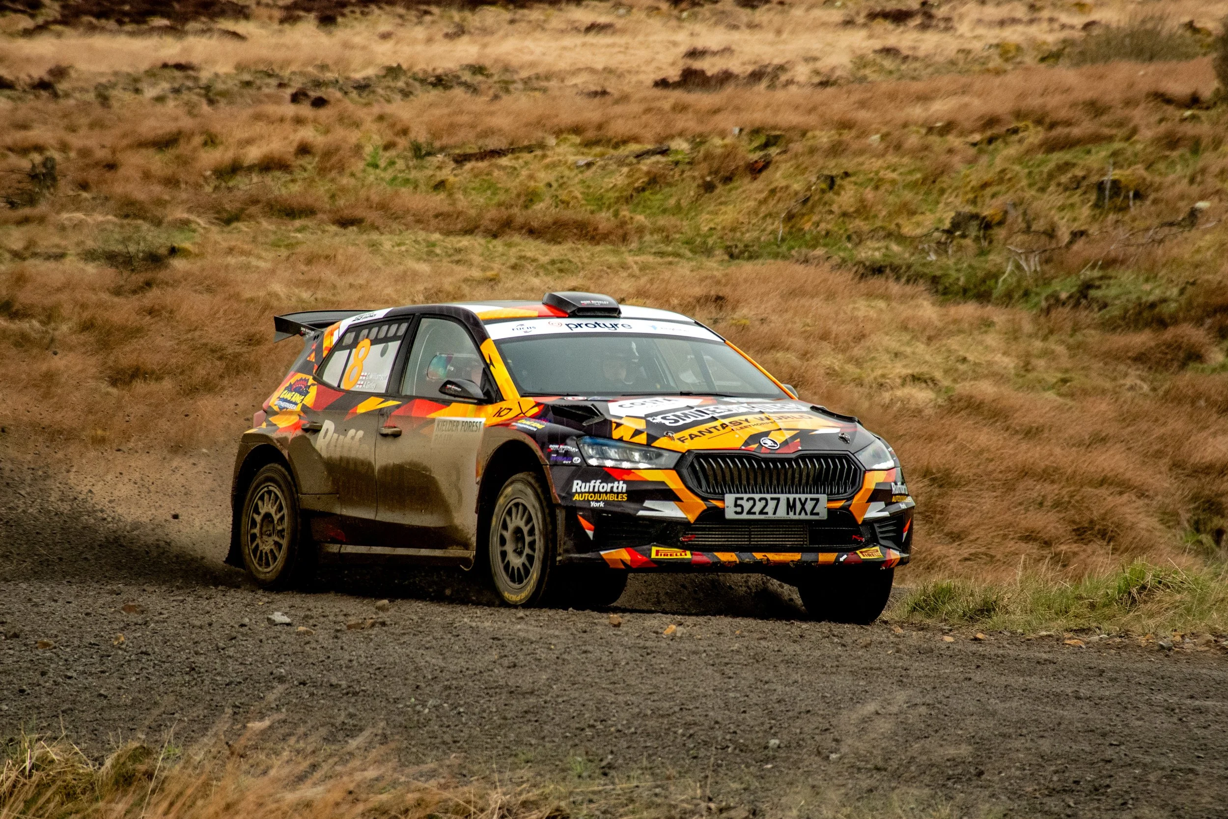 2026 Kielder Forest Rally Report: Payne steals it at the death.