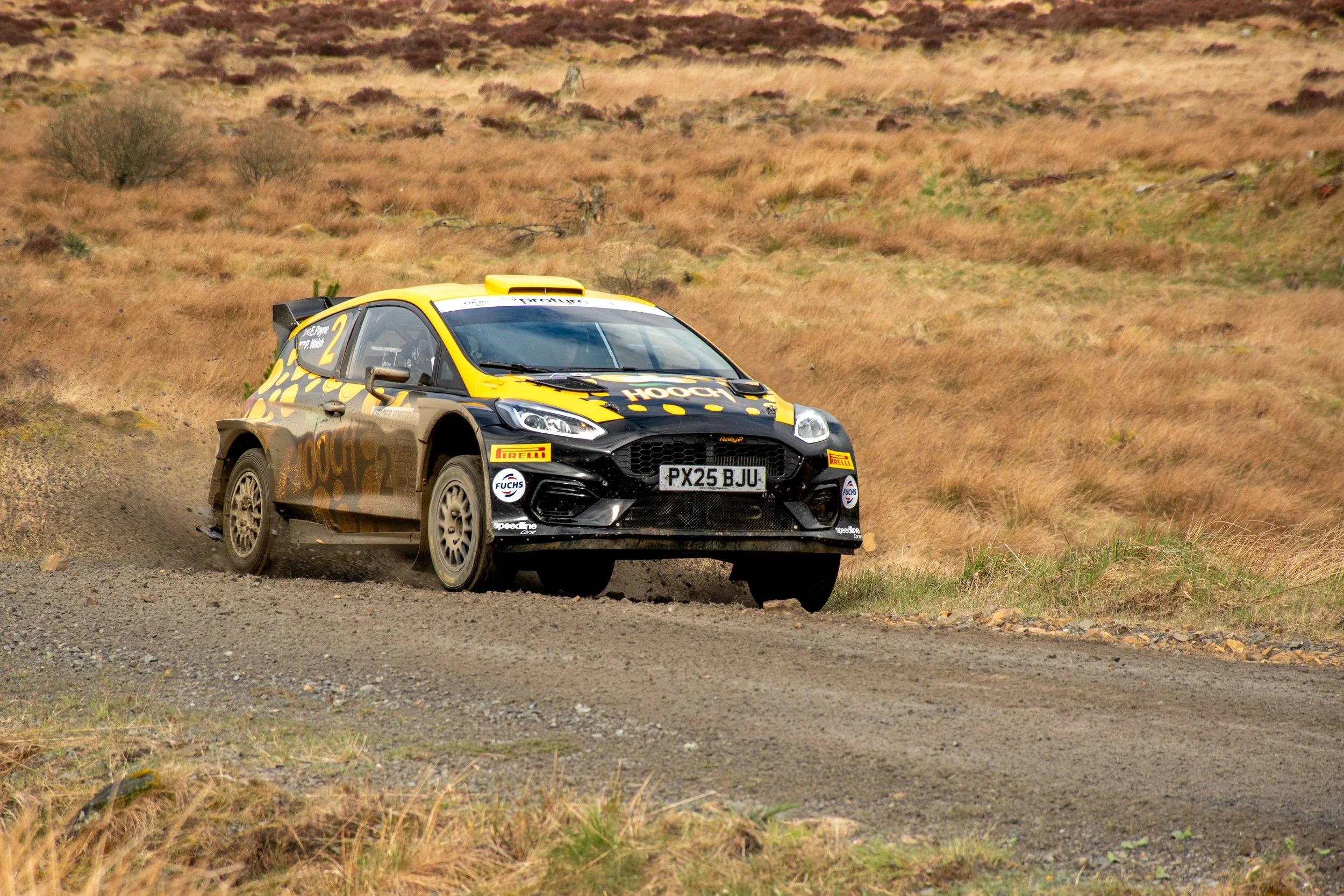 2026 Kielder Forest Rally Report: Payne steals it at the death.