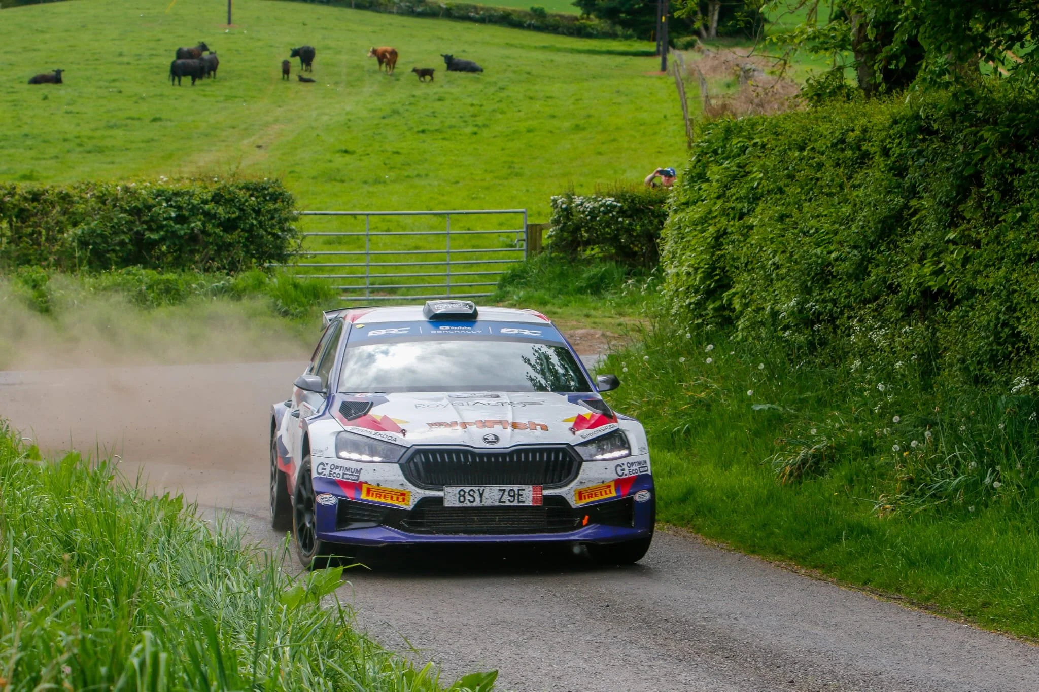 2026 Jim Clark Rally Report: McRae strikes back! 