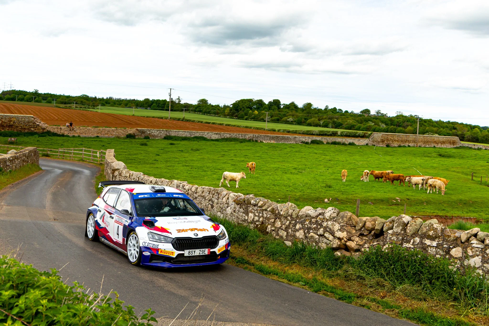 2026 Jim Clark Rally Report: McRae strikes back! 