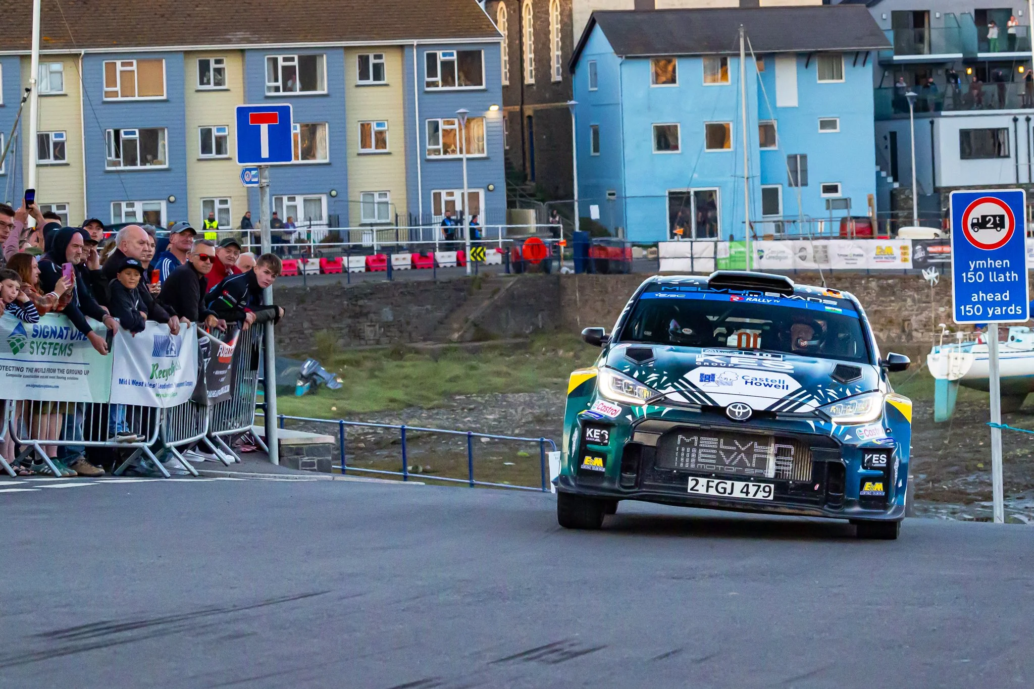 2026 Rali Bae Ceredigion Report: Meeke storms home