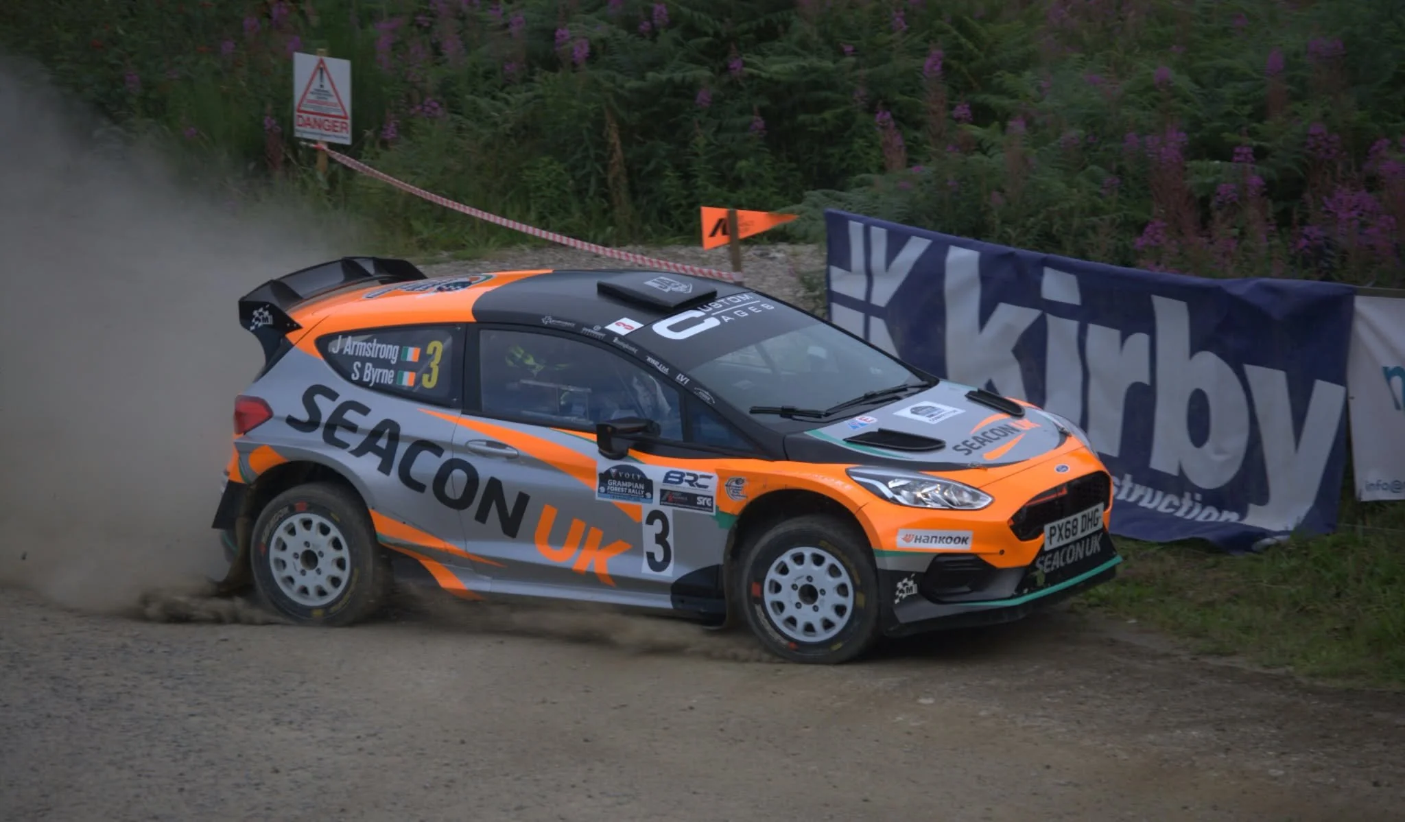 2026 Voly Grampian Forest Rally Report: Armstrong on the Loose!