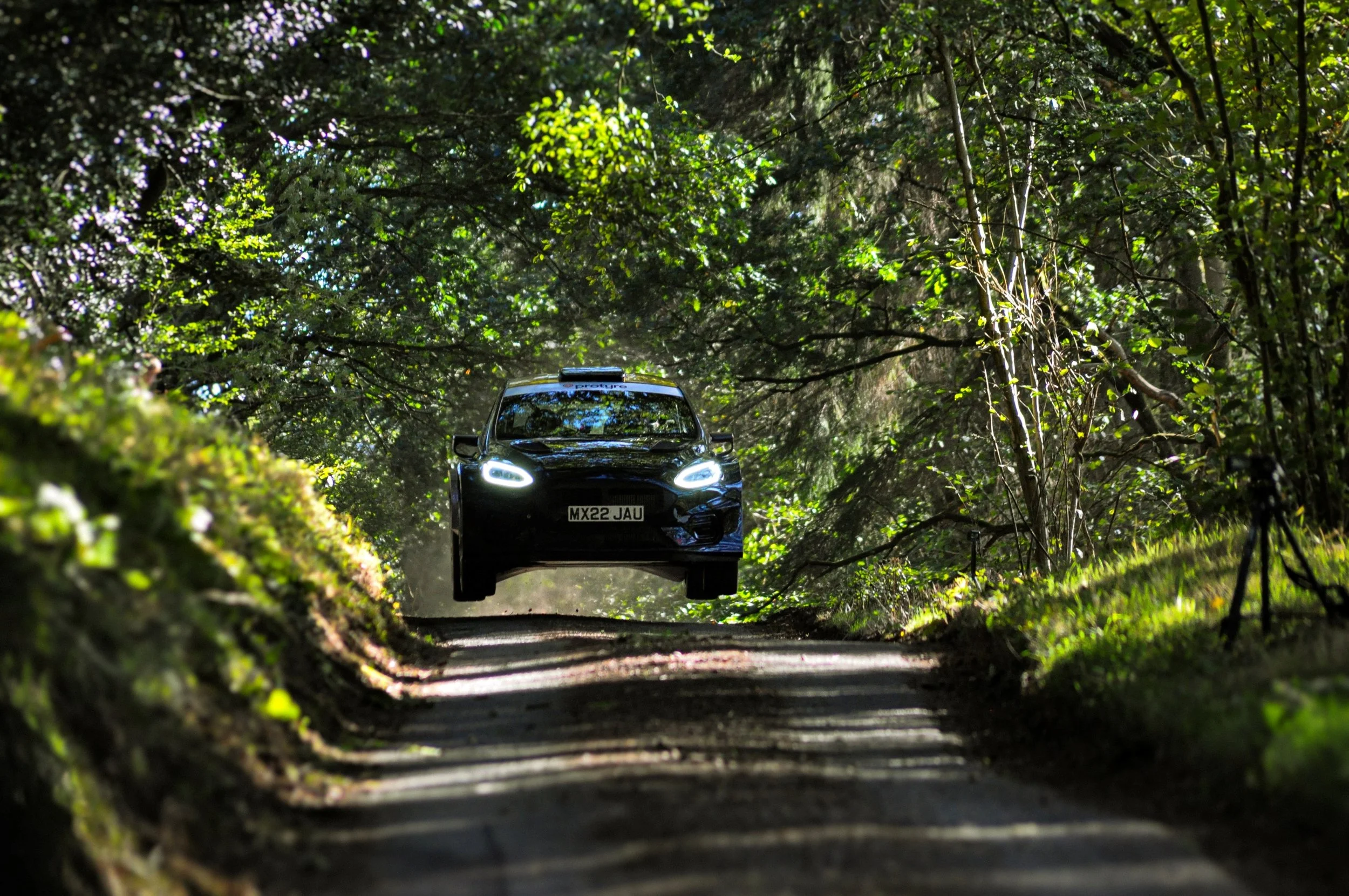 2026 Hills Ford Stages Report: Paint it Black!