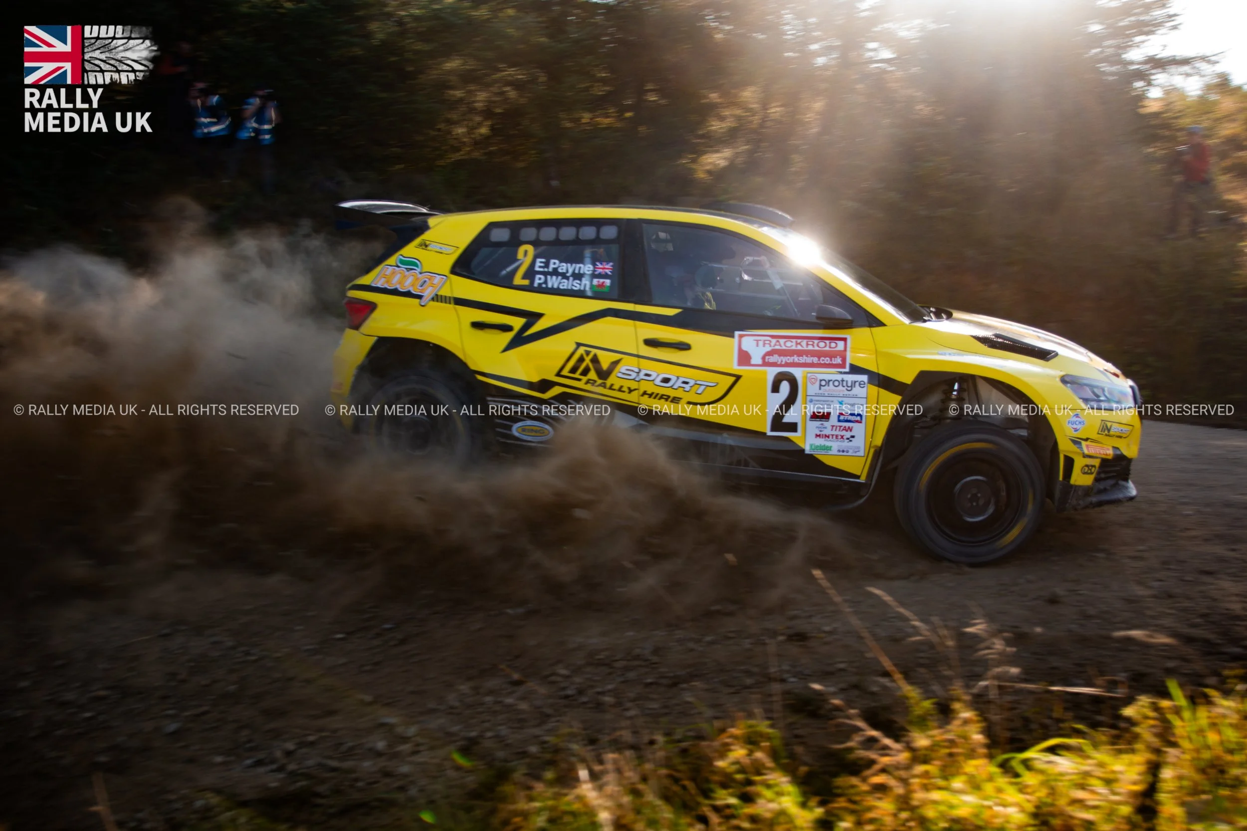 2026 Trackrod Rally Yorkshire Report: World of Payne!  