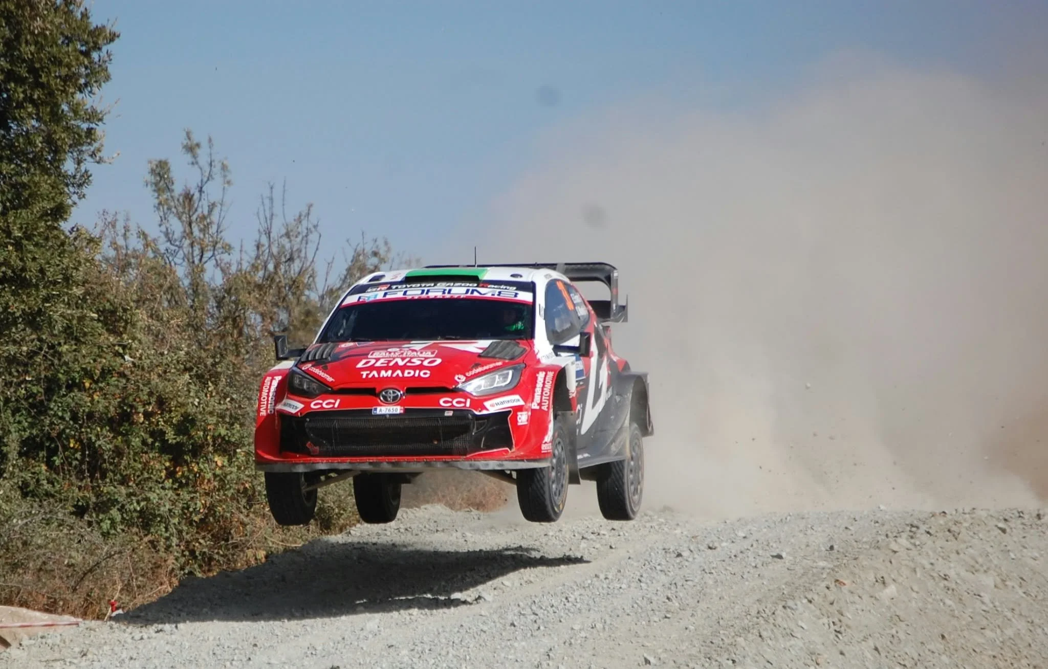 2026 WRC Rally Sardinia Report: Evans does it at last!