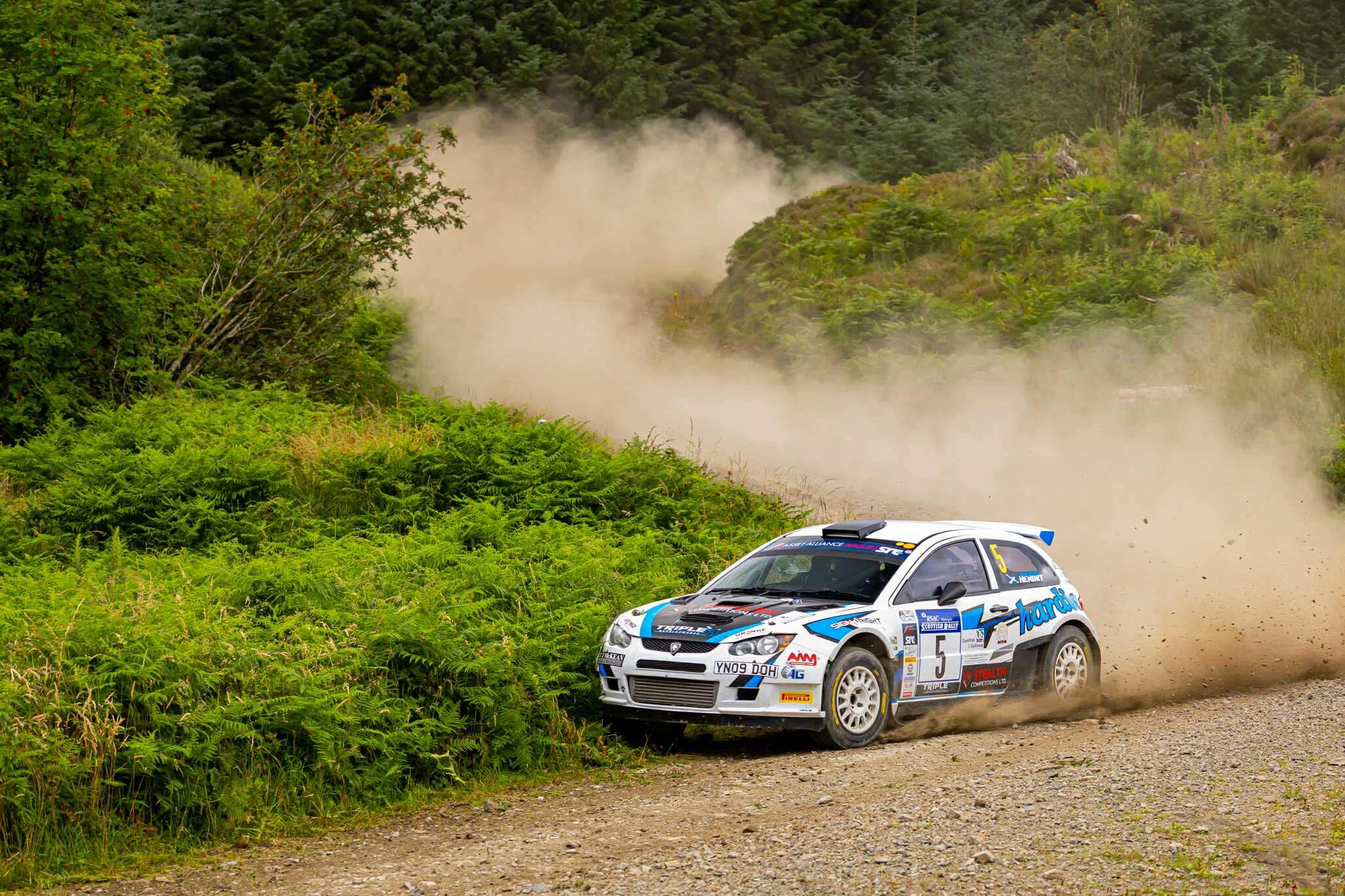 Pearson Makes His Point — Rally Media UK