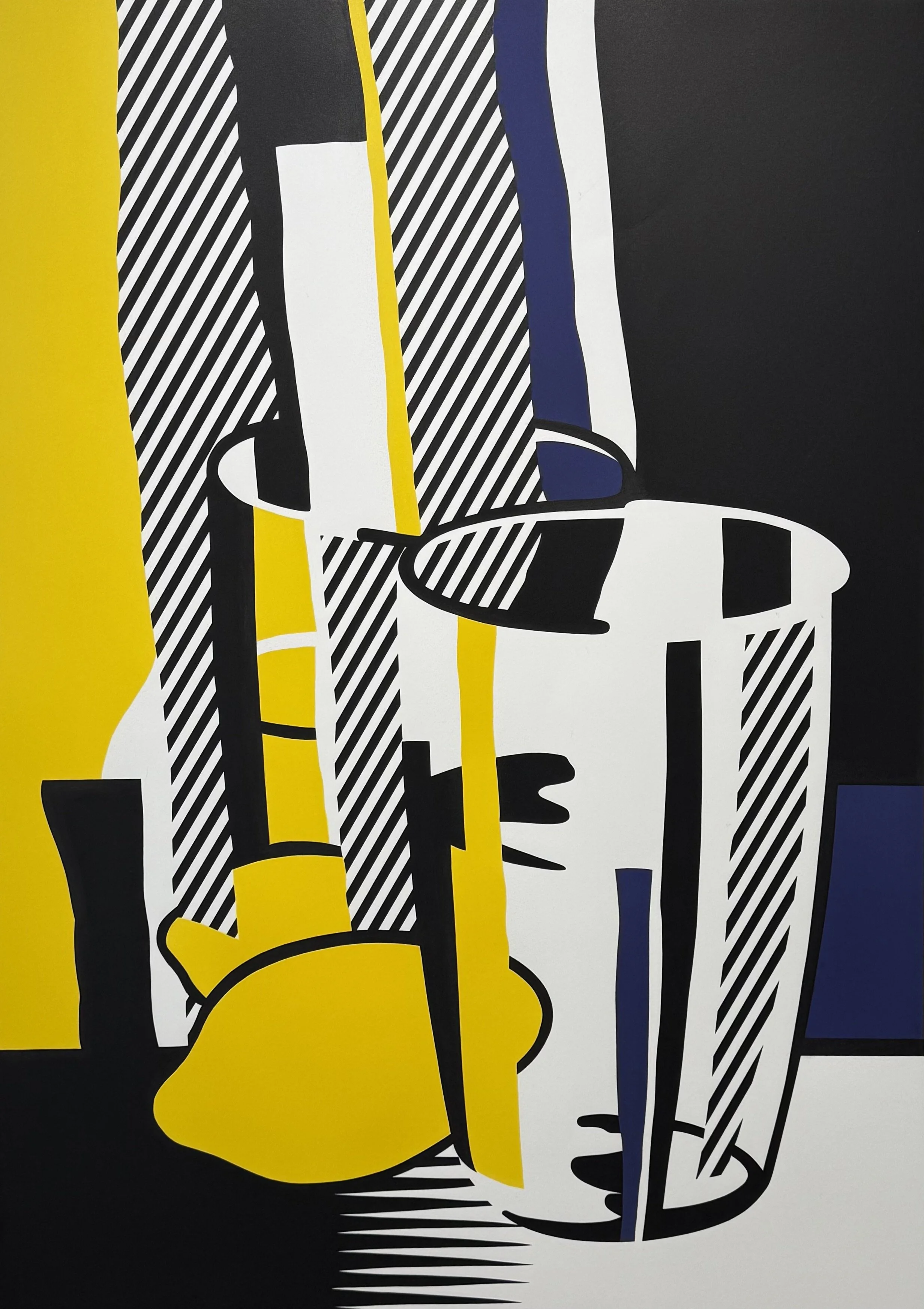 Lichtenstein Before the Mirror