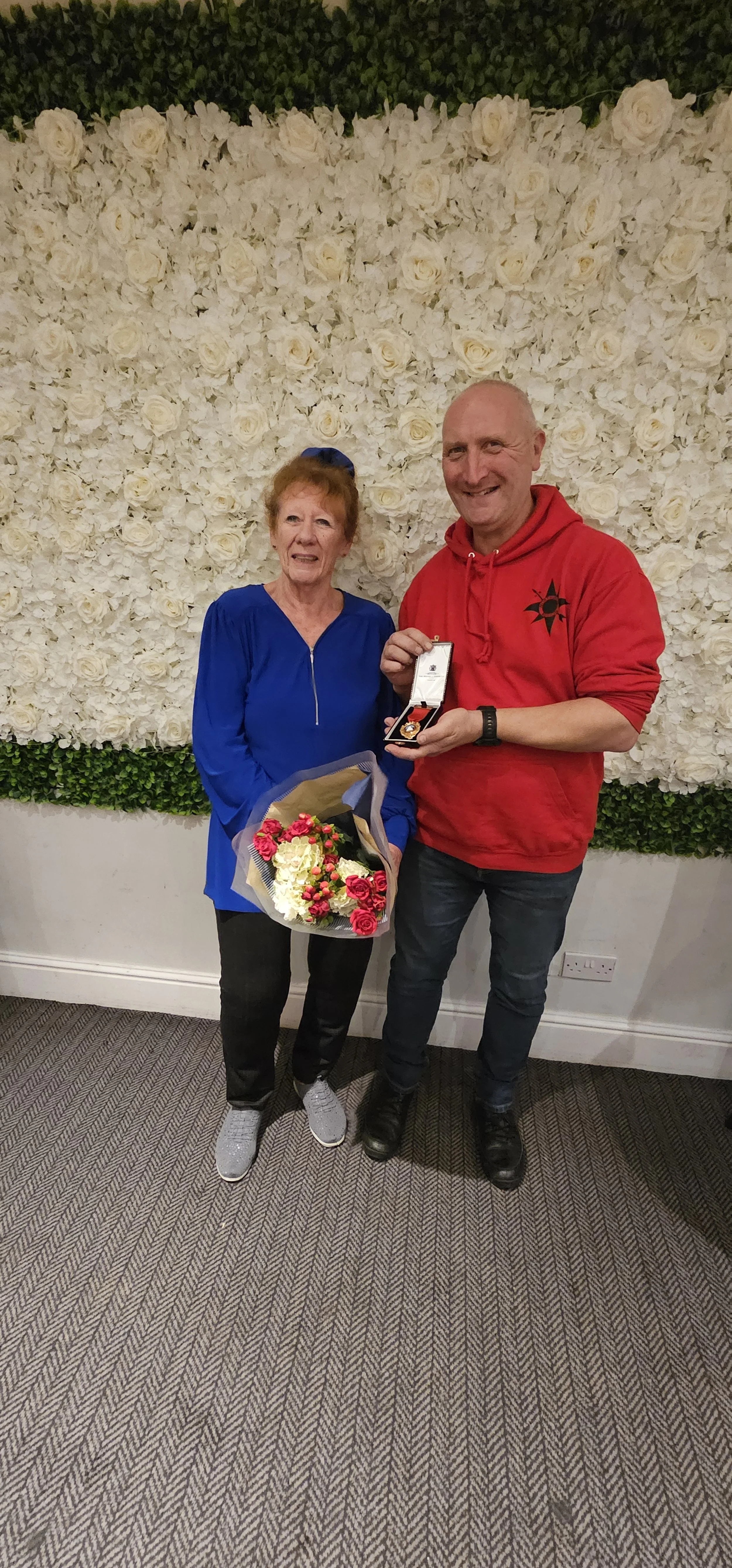 Past Chairman presentation.