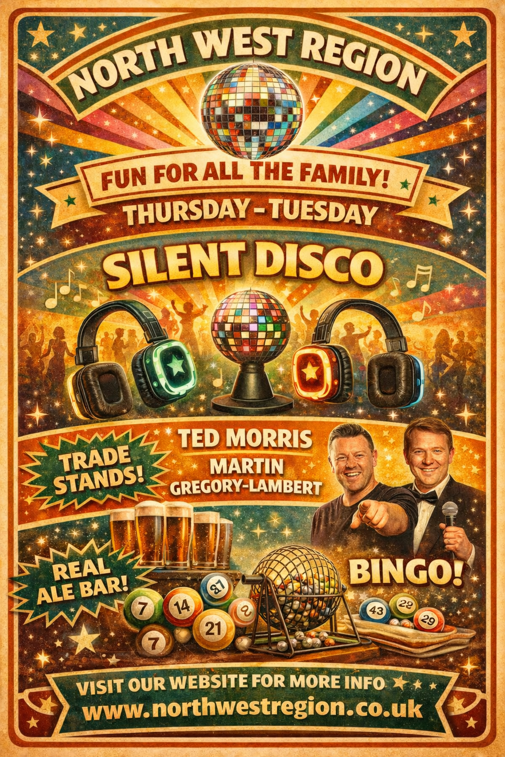 North West Region Meet 14th - 19th May, Longridge show ground.