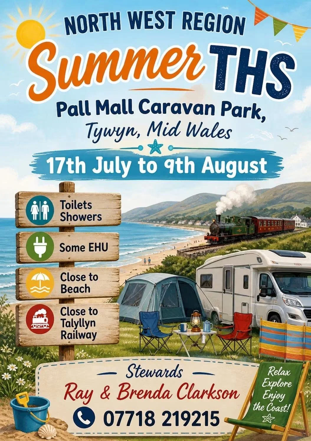 Pall Mall Caravan Park