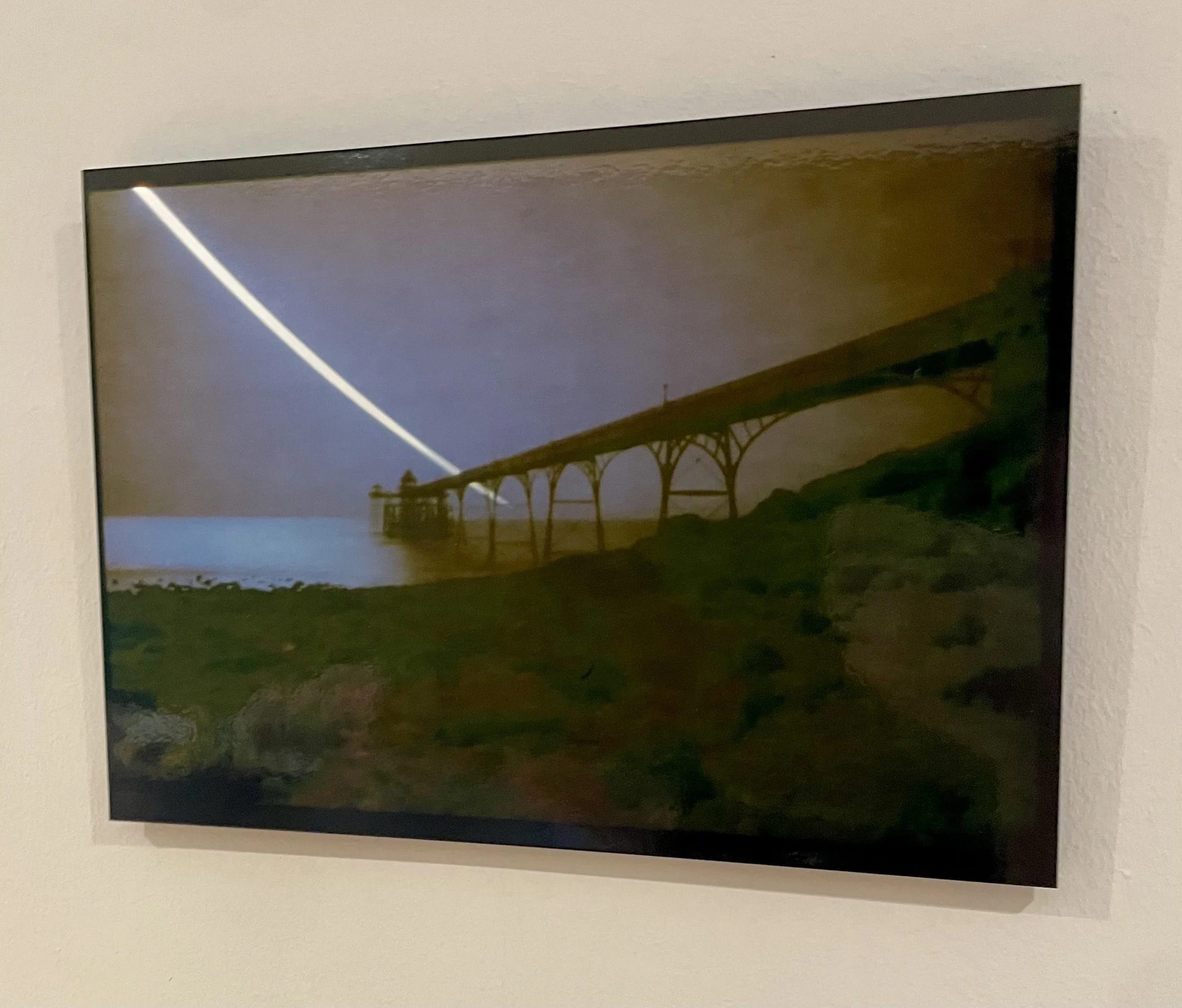 A solargraph artwork from Somerset