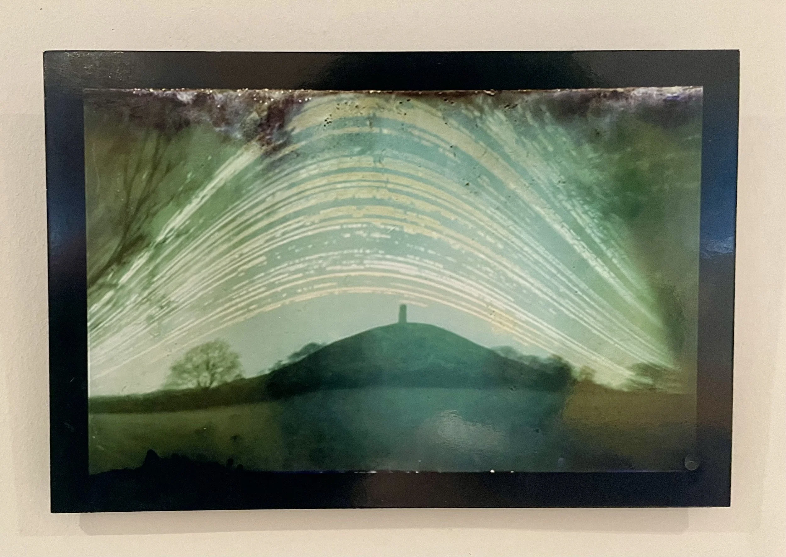 A solargraph artwork from Somerset