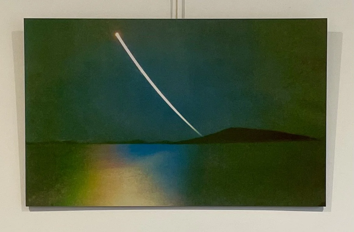 A solargraph artwork from Somerset