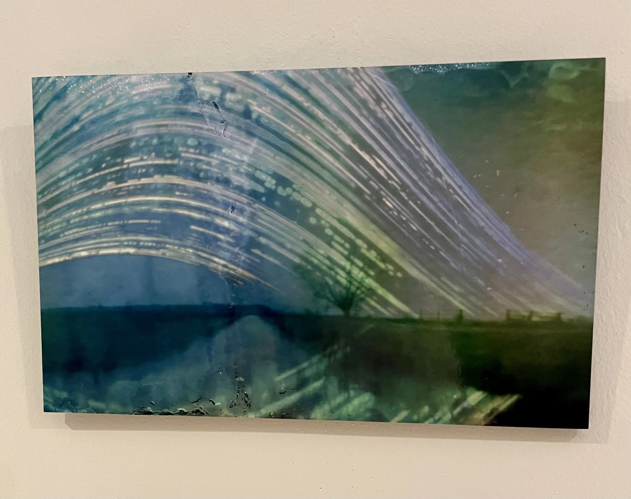 A solargraph artwork from Somerset